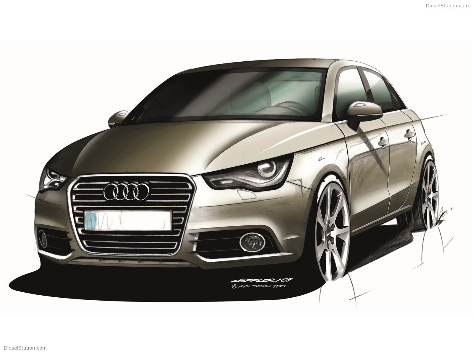 Audi A1 Sportback 2012