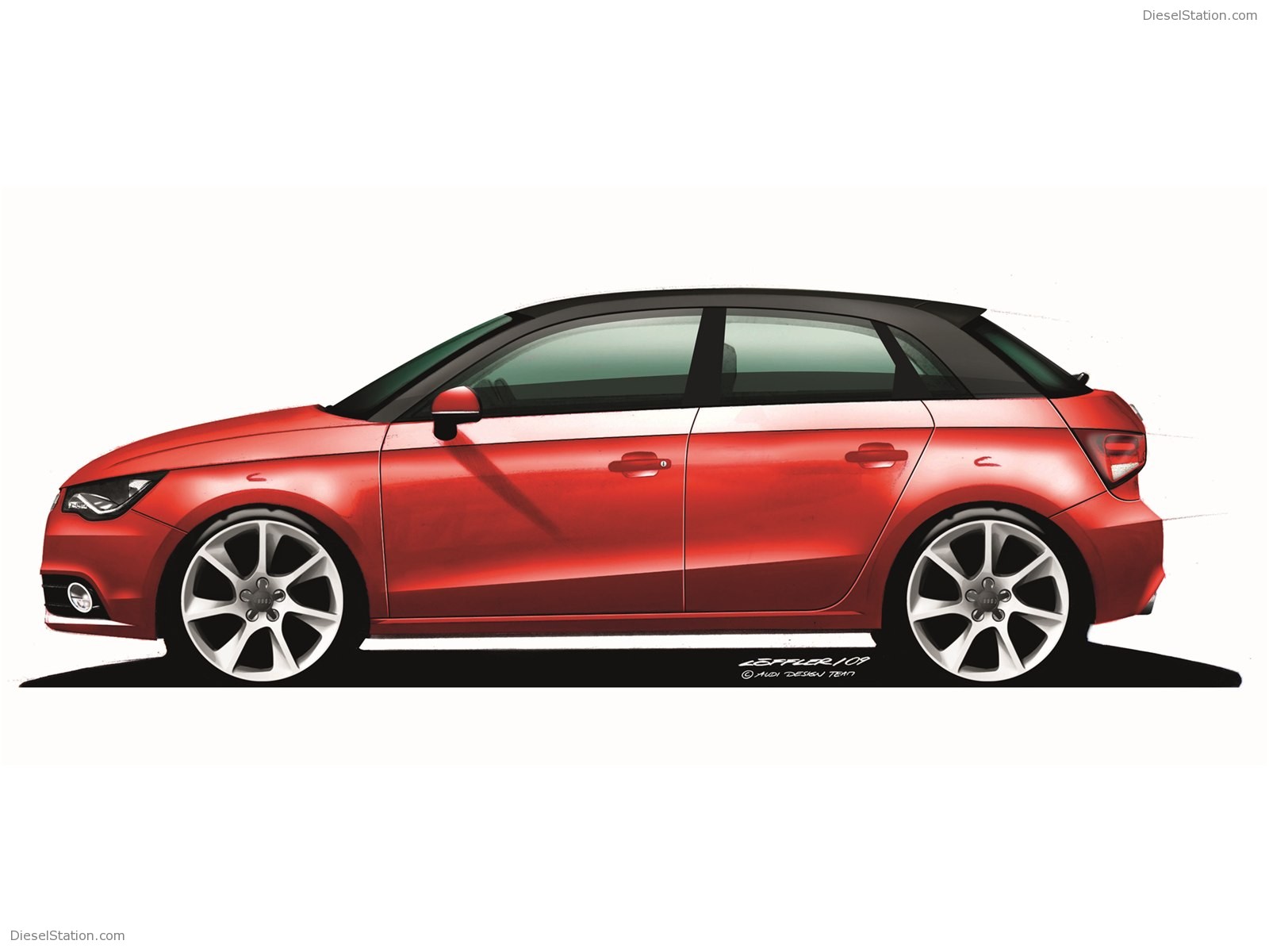 Audi A1 Sportback 2012
