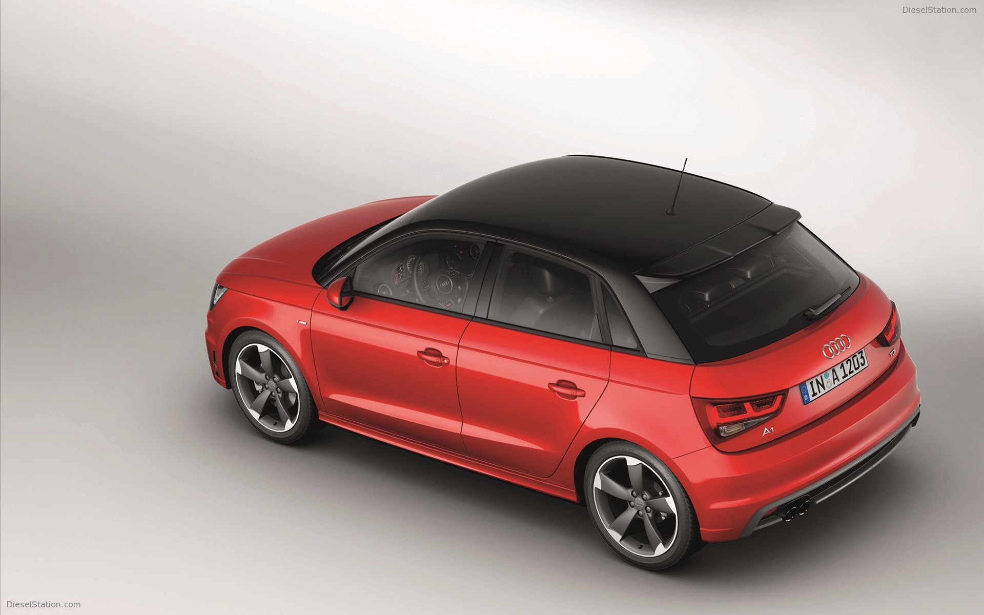 Audi A1 Sportback 2012