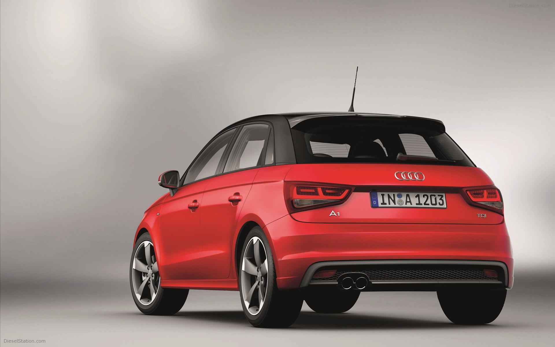 Audi A1 Sportback 2012