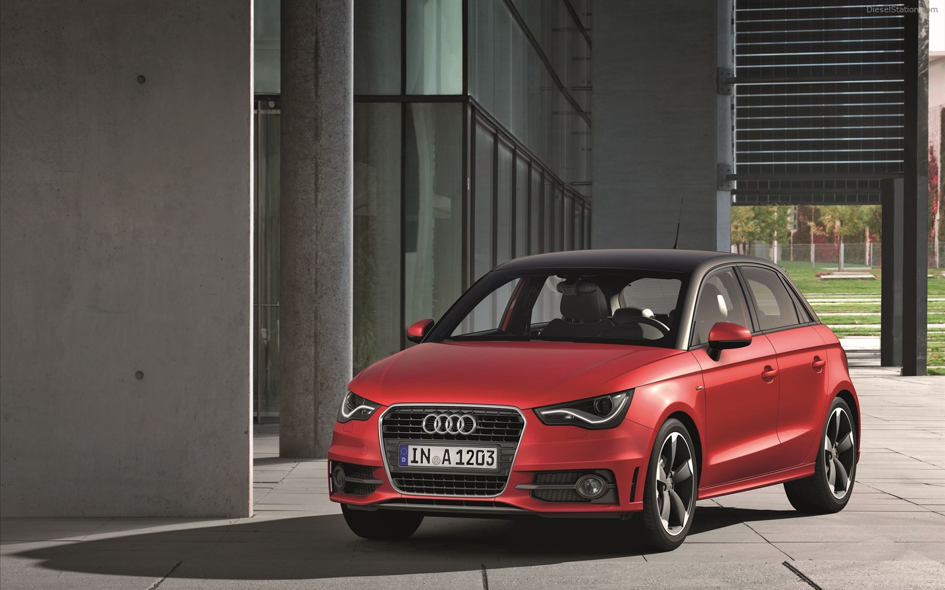 Audi A1 Sportback 2012