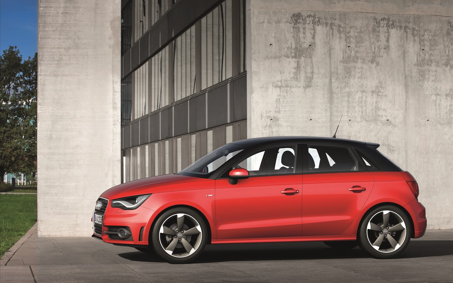 Audi A1 Sportback 2012