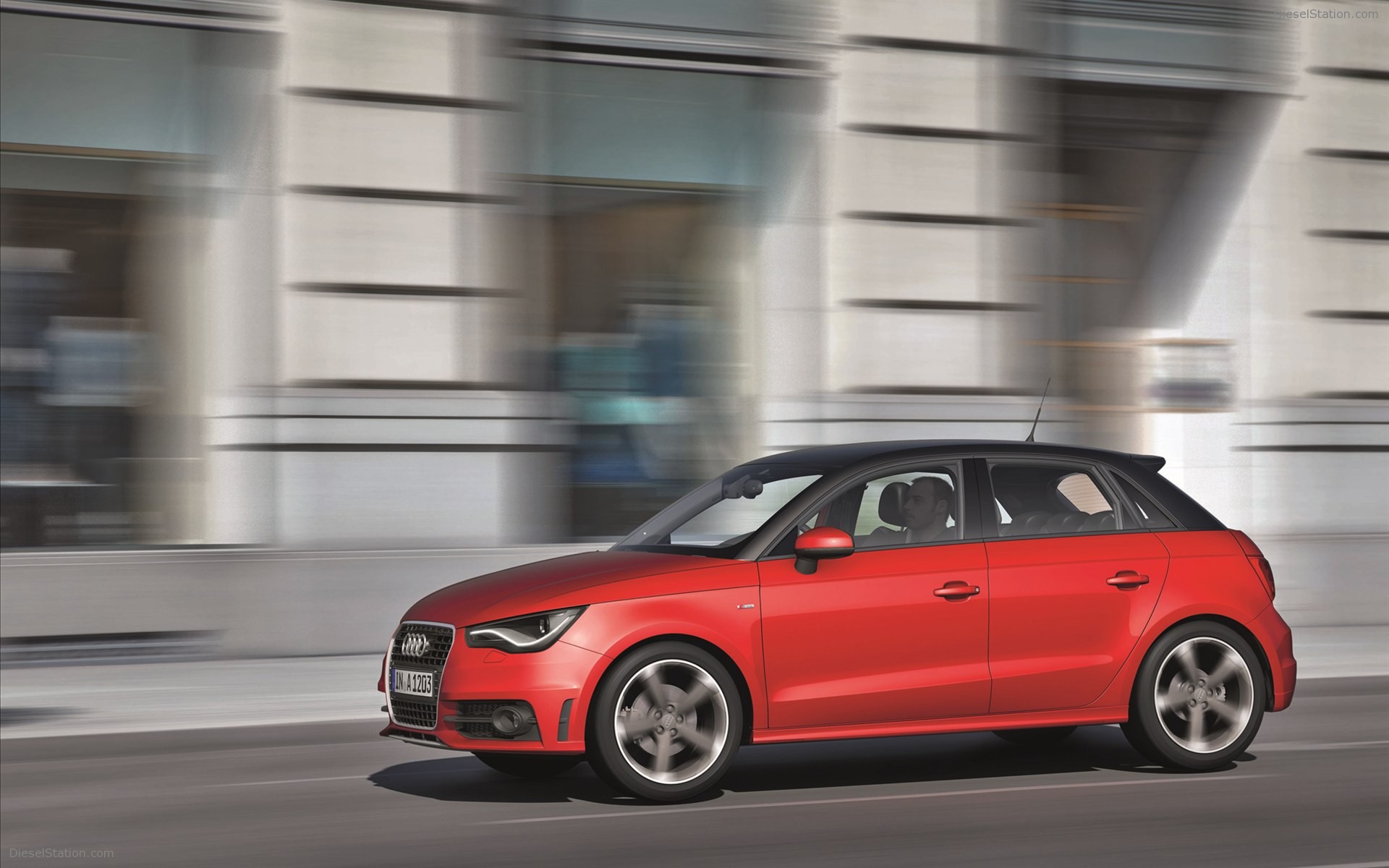 Audi A1 Sportback 2012