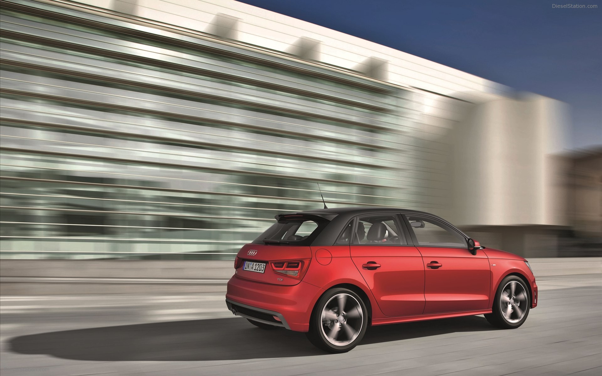 Audi A1 Sportback 2012