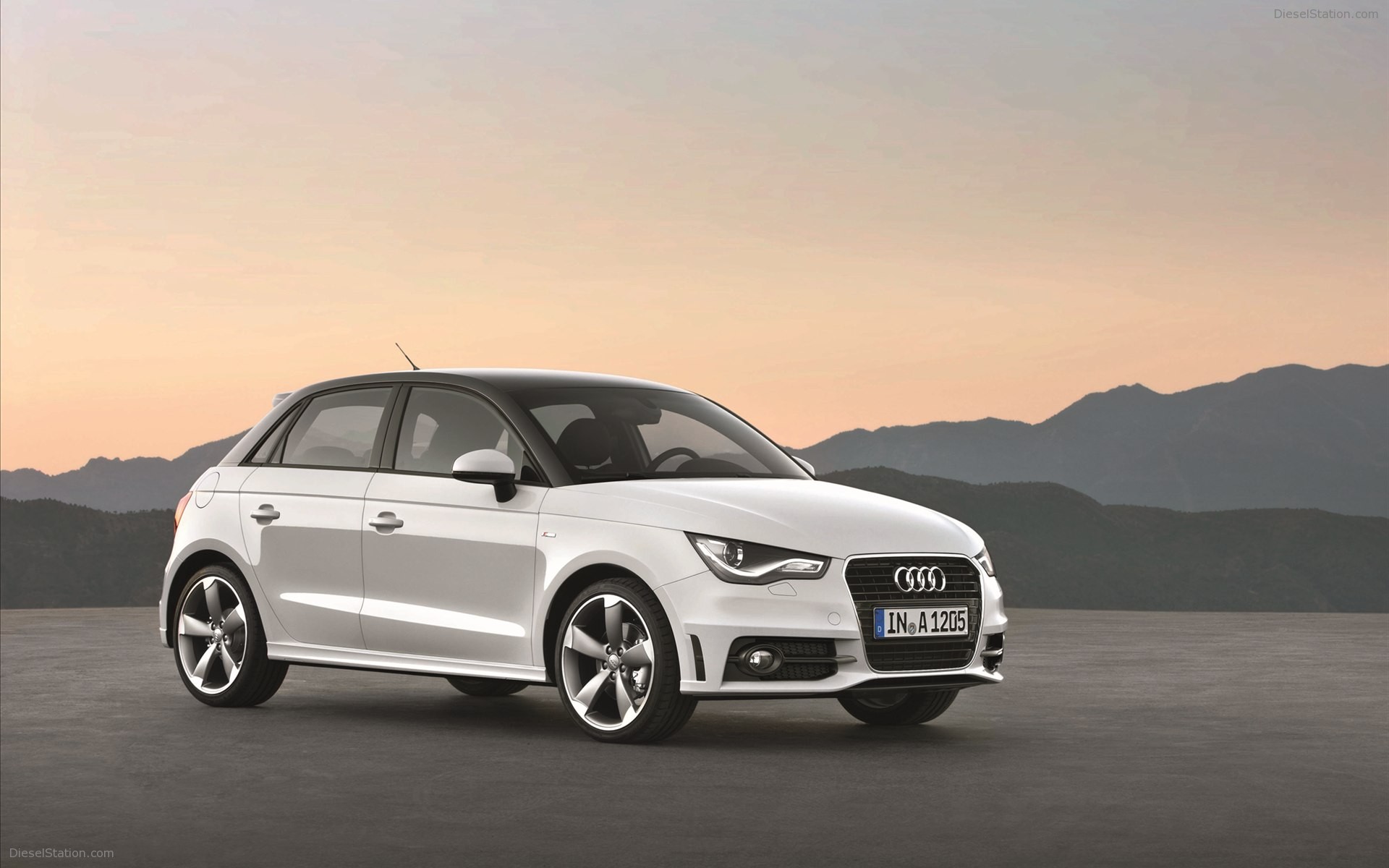 Audi A1 Sportback 2012