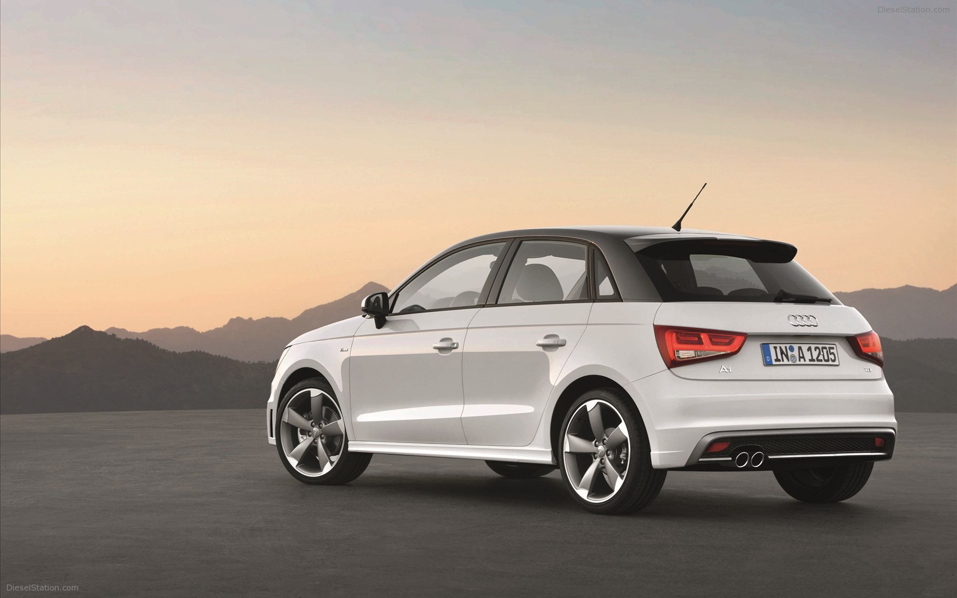 Audi A1 Sportback 2012