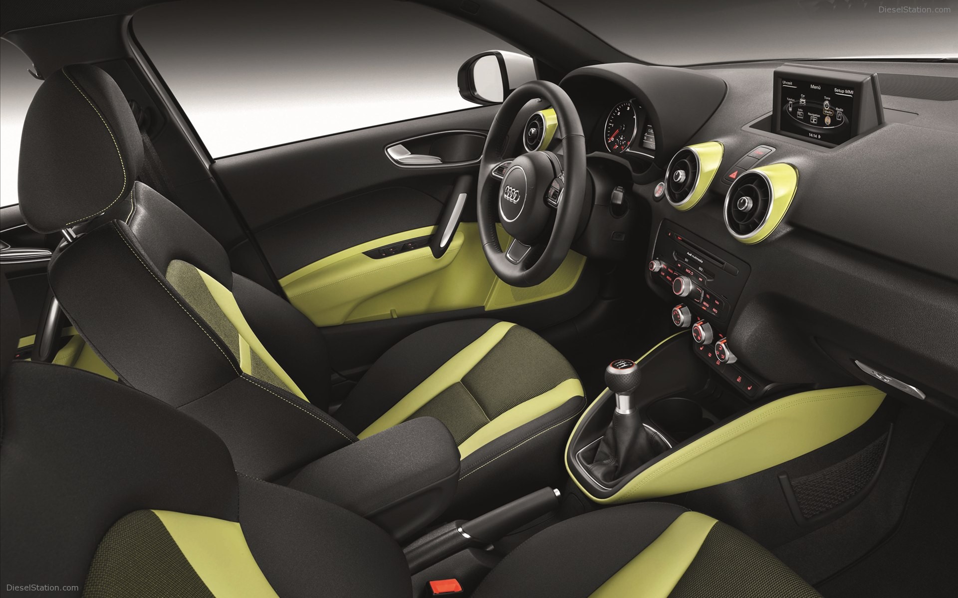 Audi A1 Sportback 2012