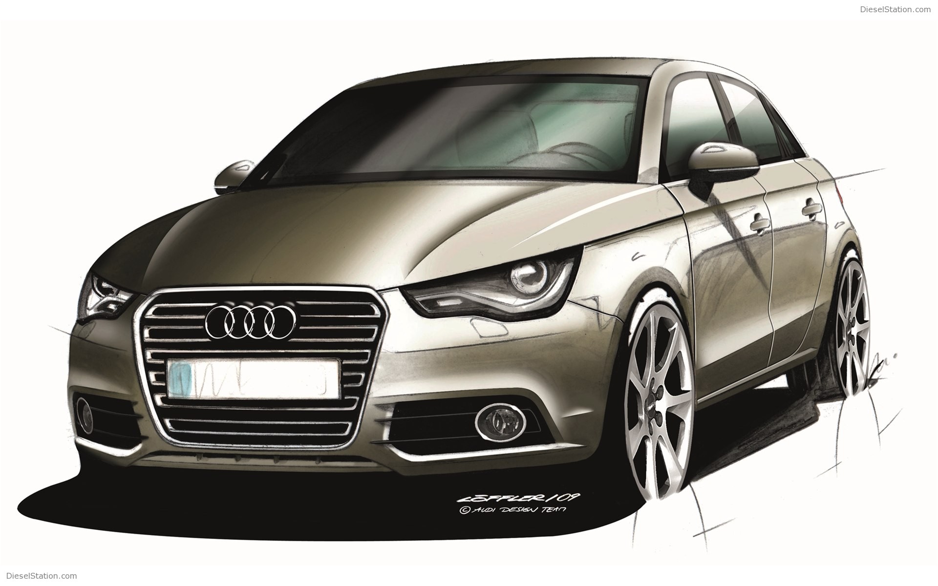 Audi A1 Sportback 2012