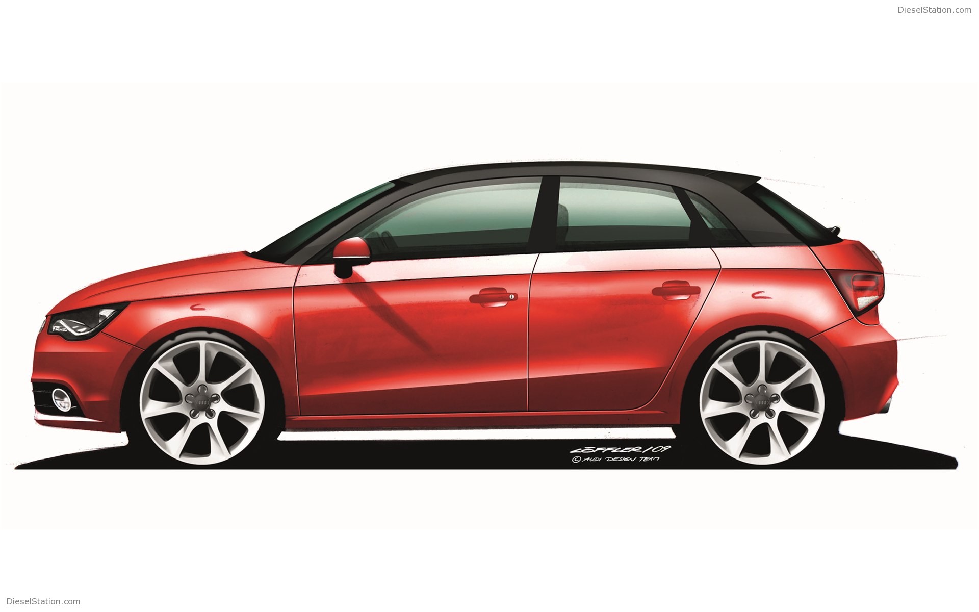 Audi A1 Sportback 2012
