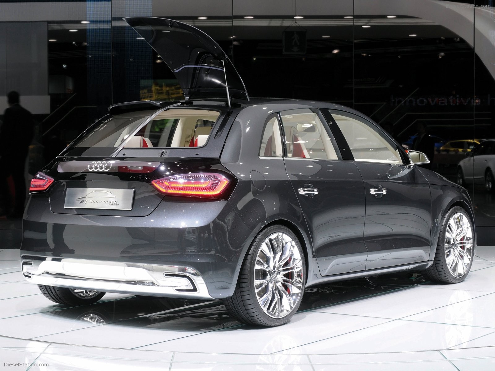 Audi A1 Sportback Concept