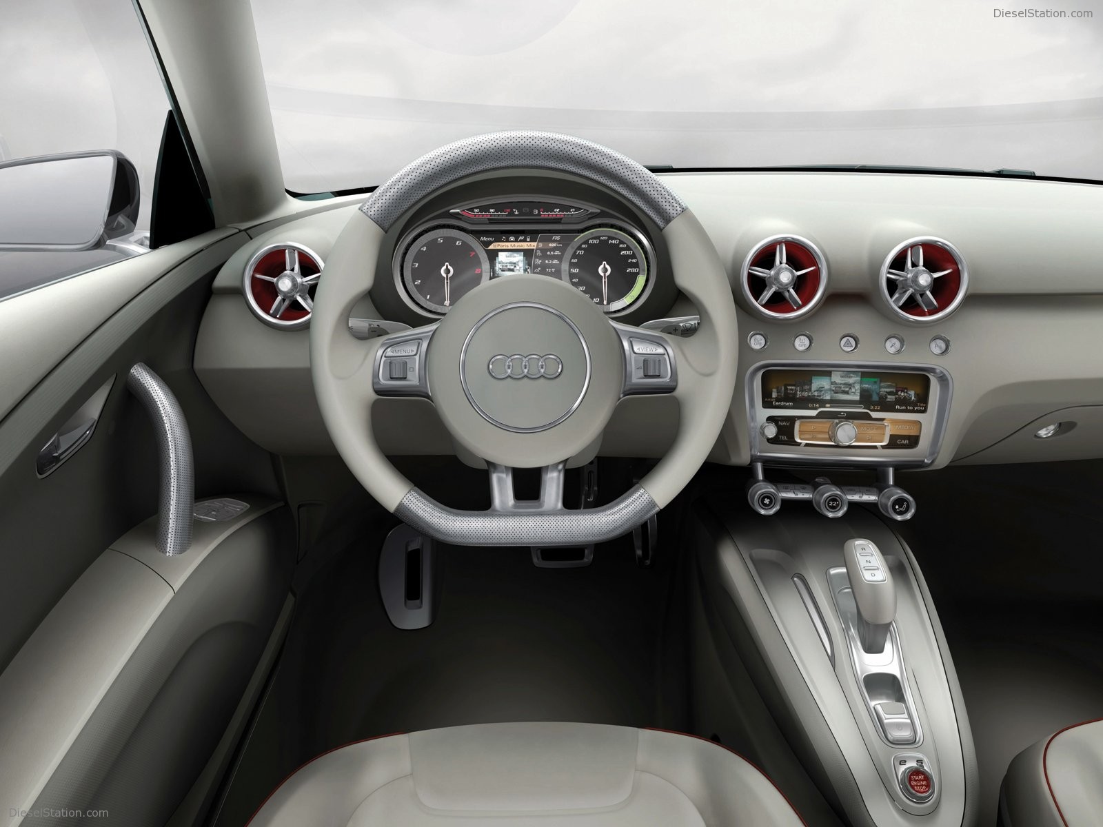 Audi A1 Sportback Concept