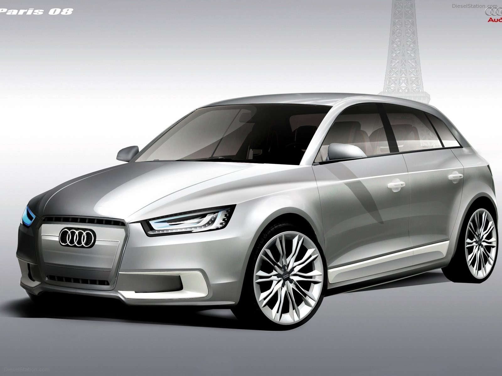 Audi A1 Sportback Concept