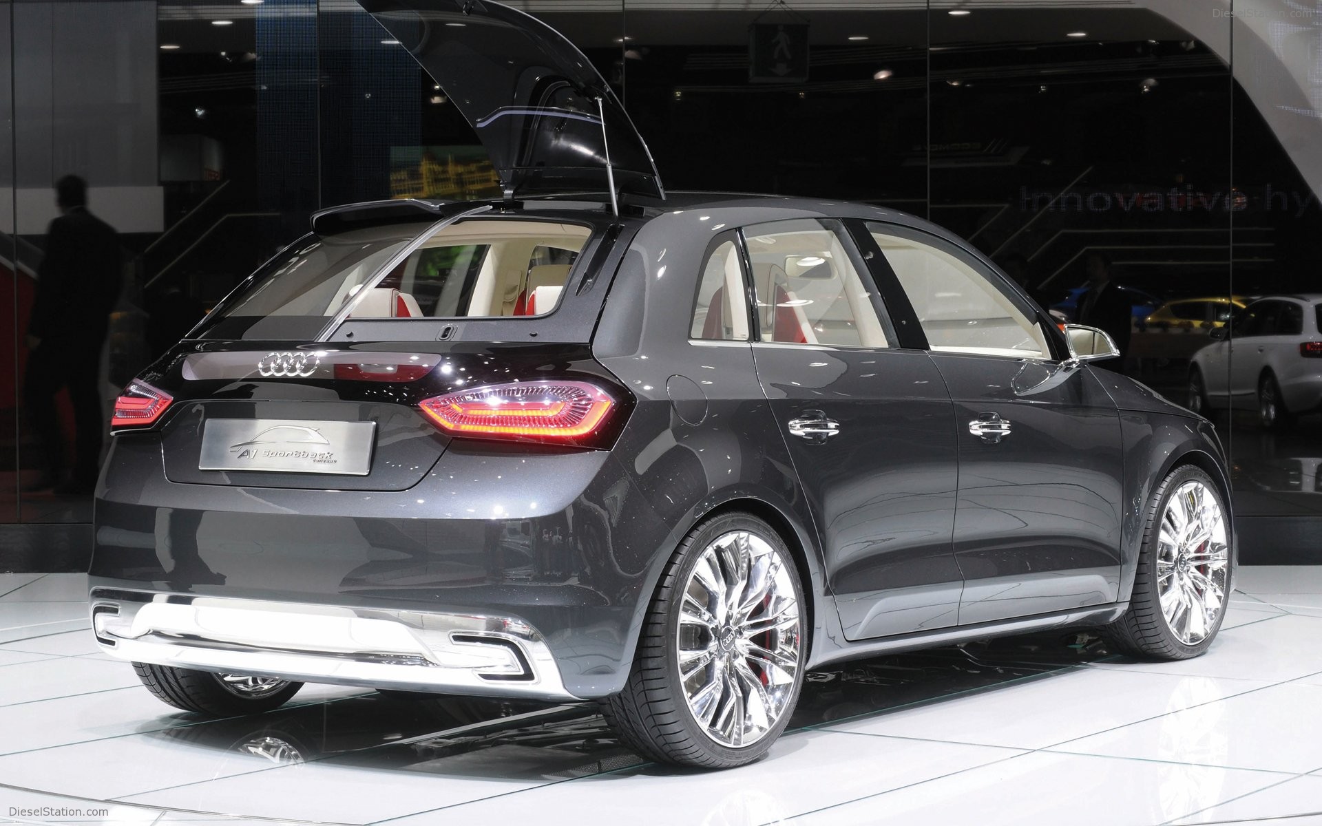 Audi A1 Sportback Concept