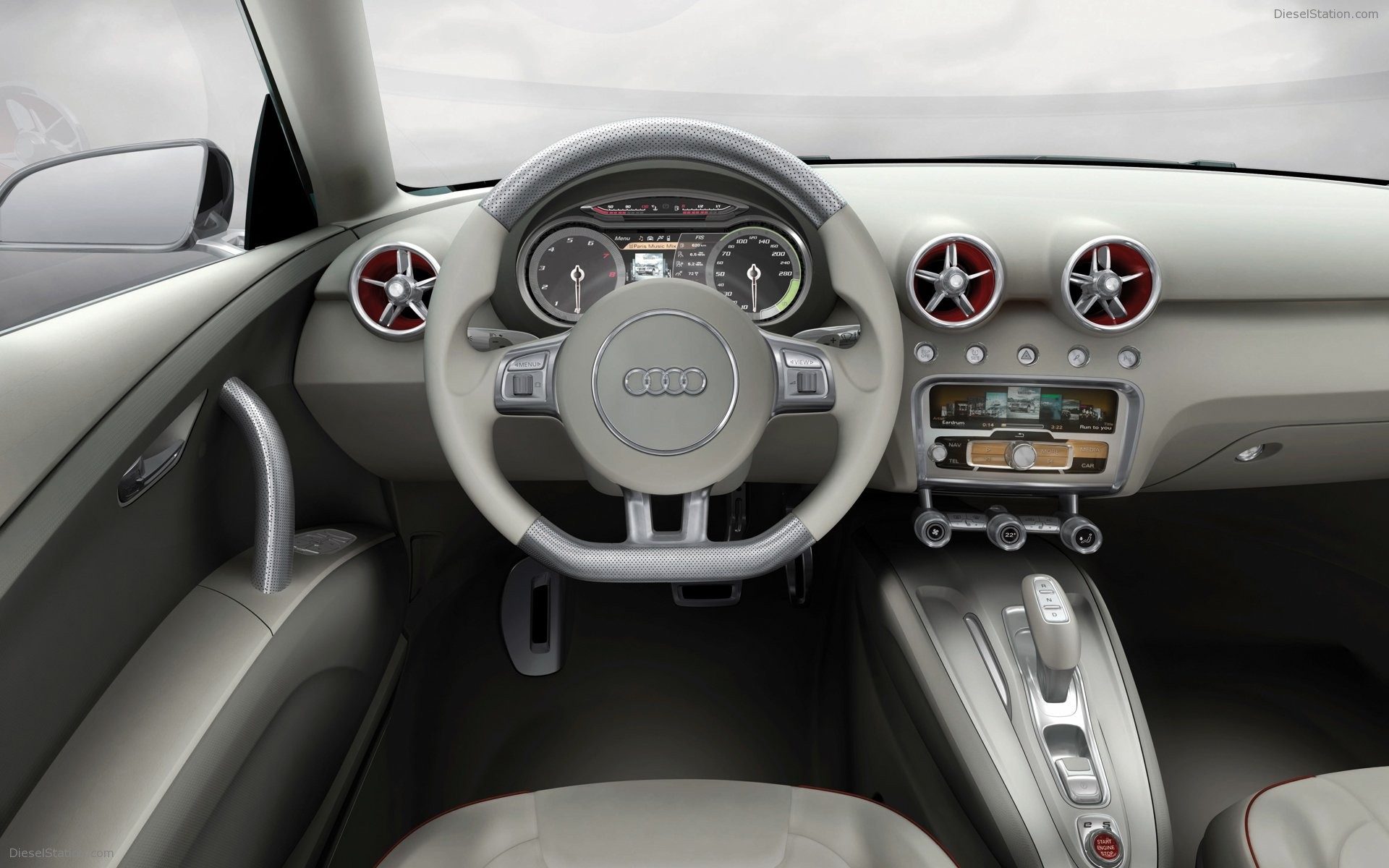 Audi A1 Sportback Concept