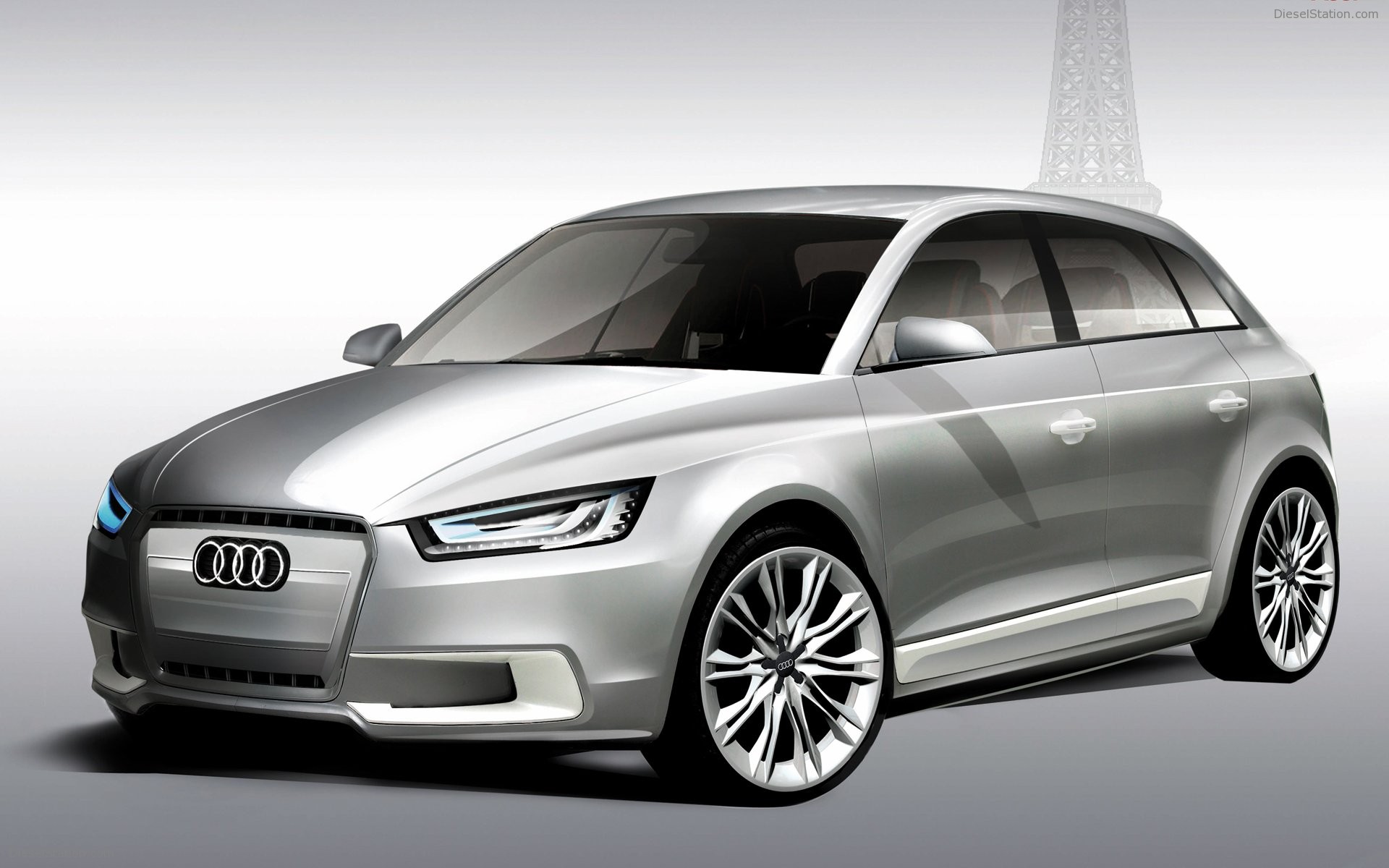 Audi A1 Sportback Concept