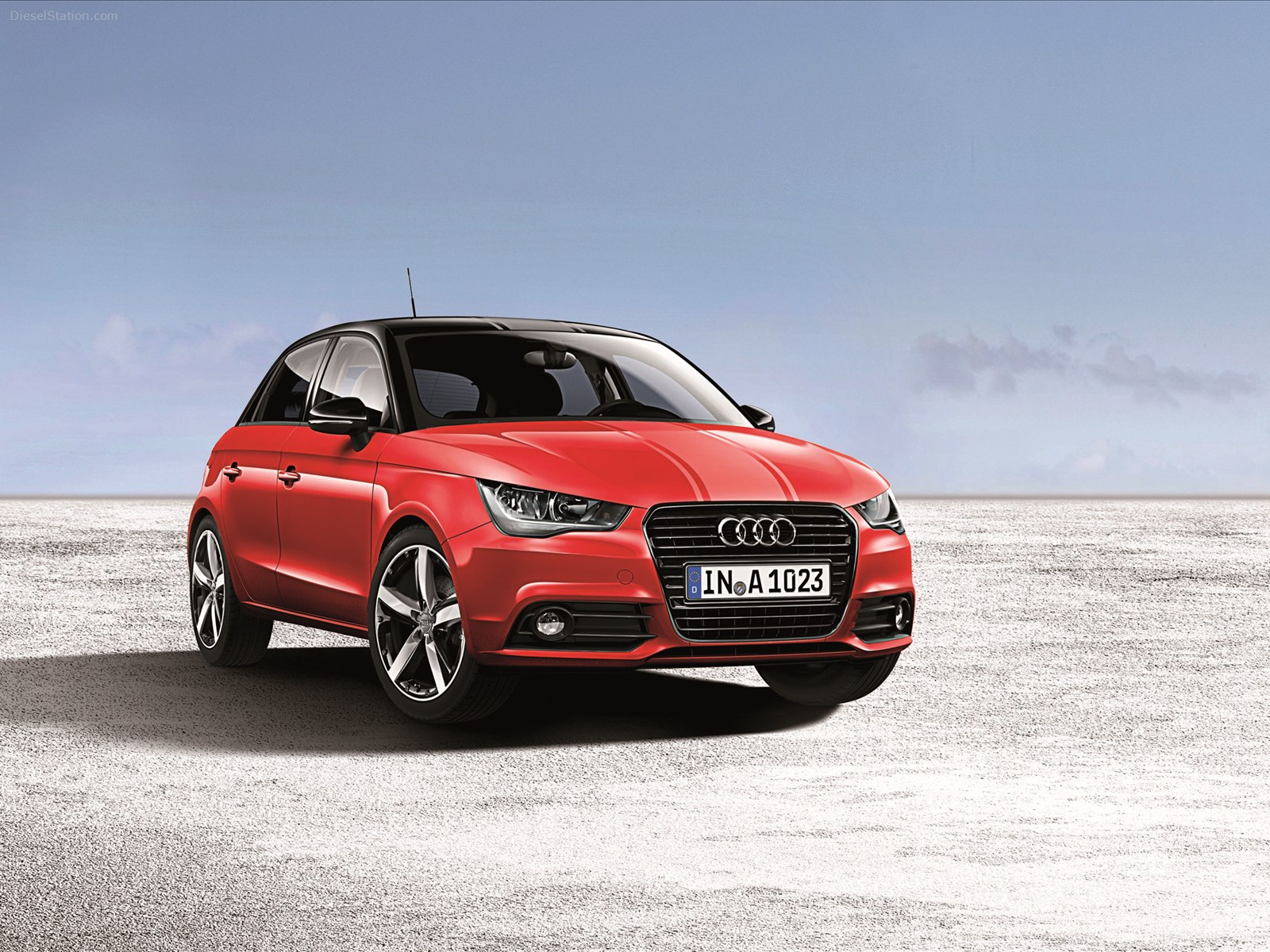 Audi A1 Sportback Amplified 2012