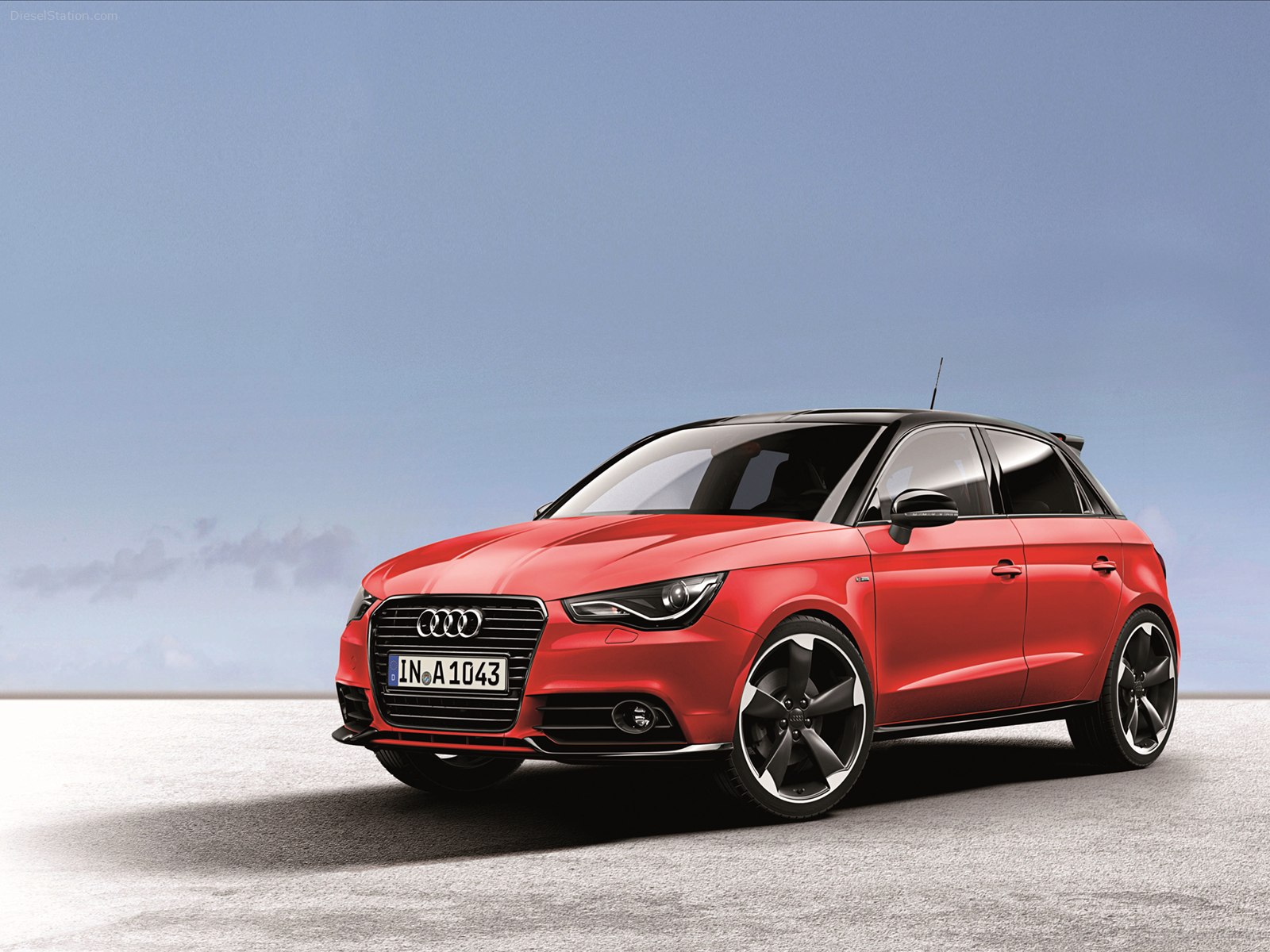 Audi A1 Sportback Amplified 2012