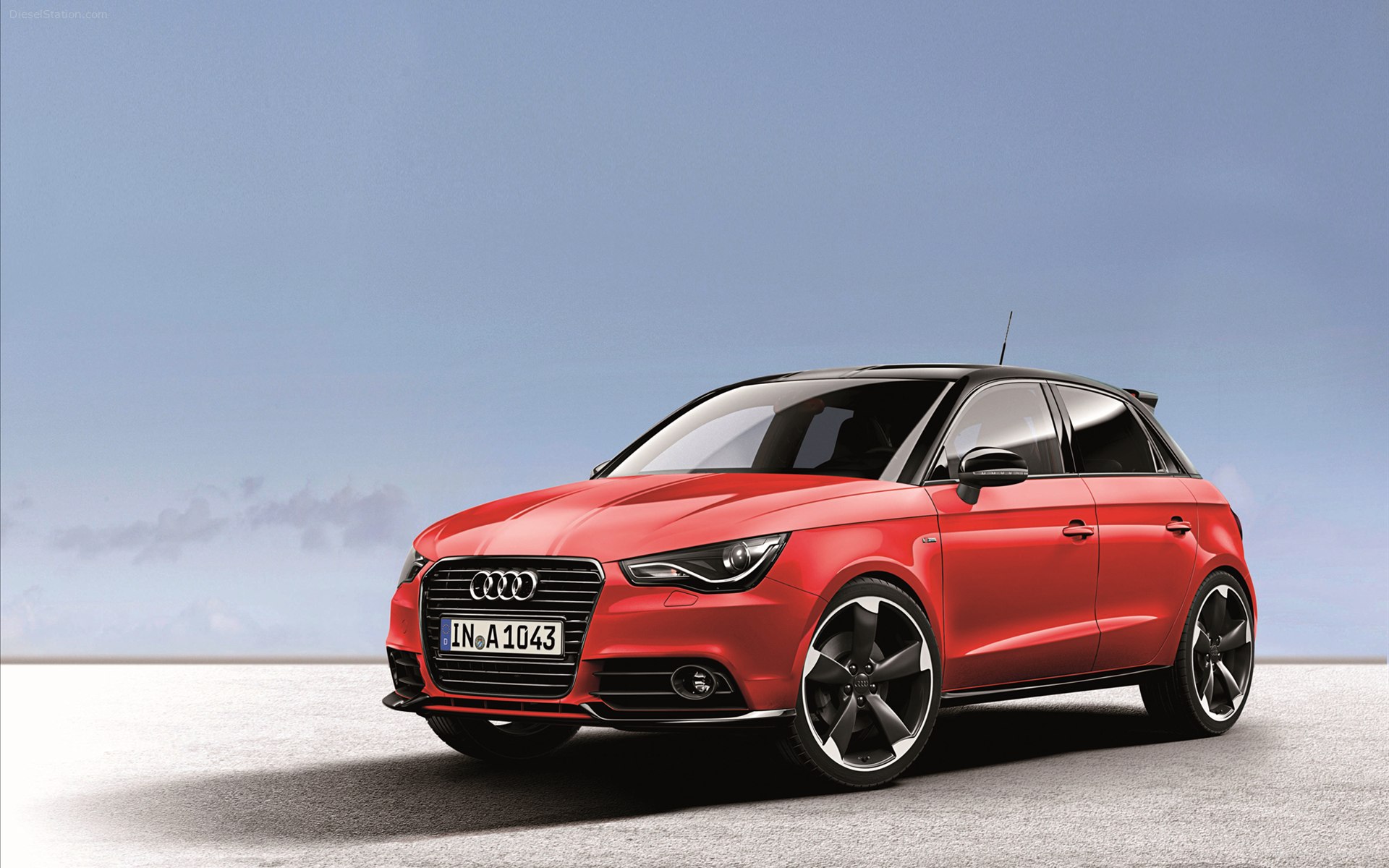 Audi A1 Sportback Amplified 2012