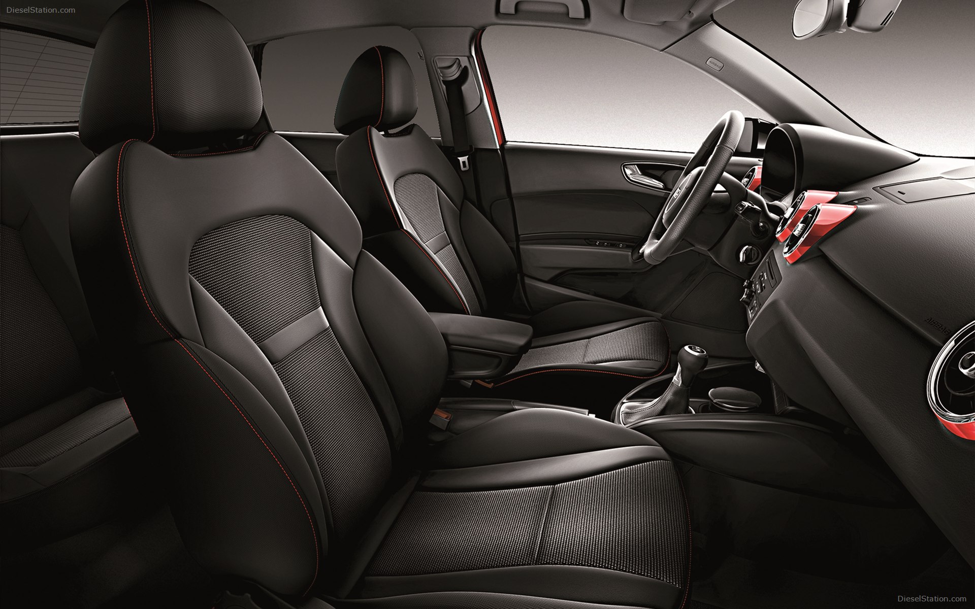 Audi A1 Sportback Amplified 2012