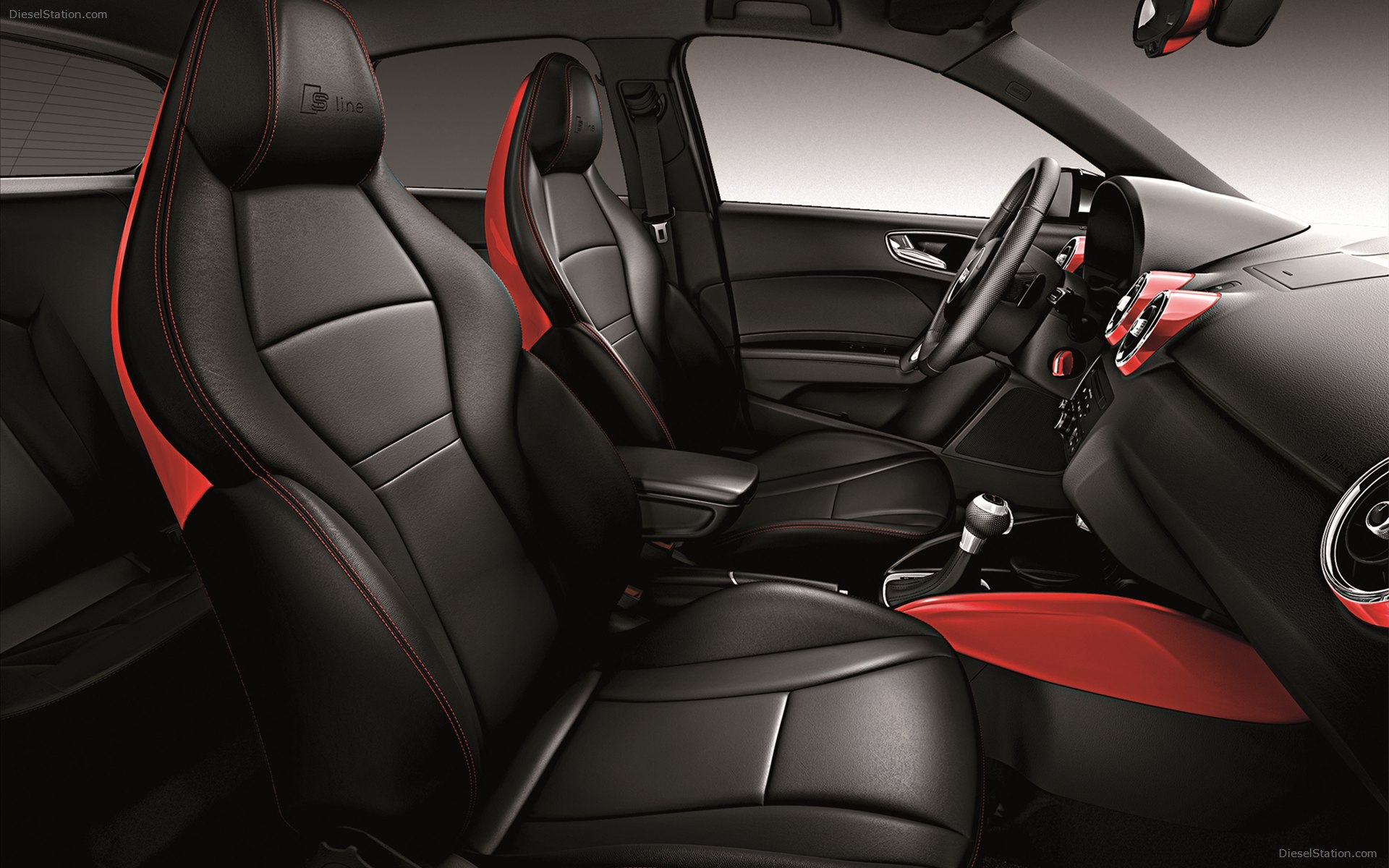 Audi A1 Sportback Amplified 2012