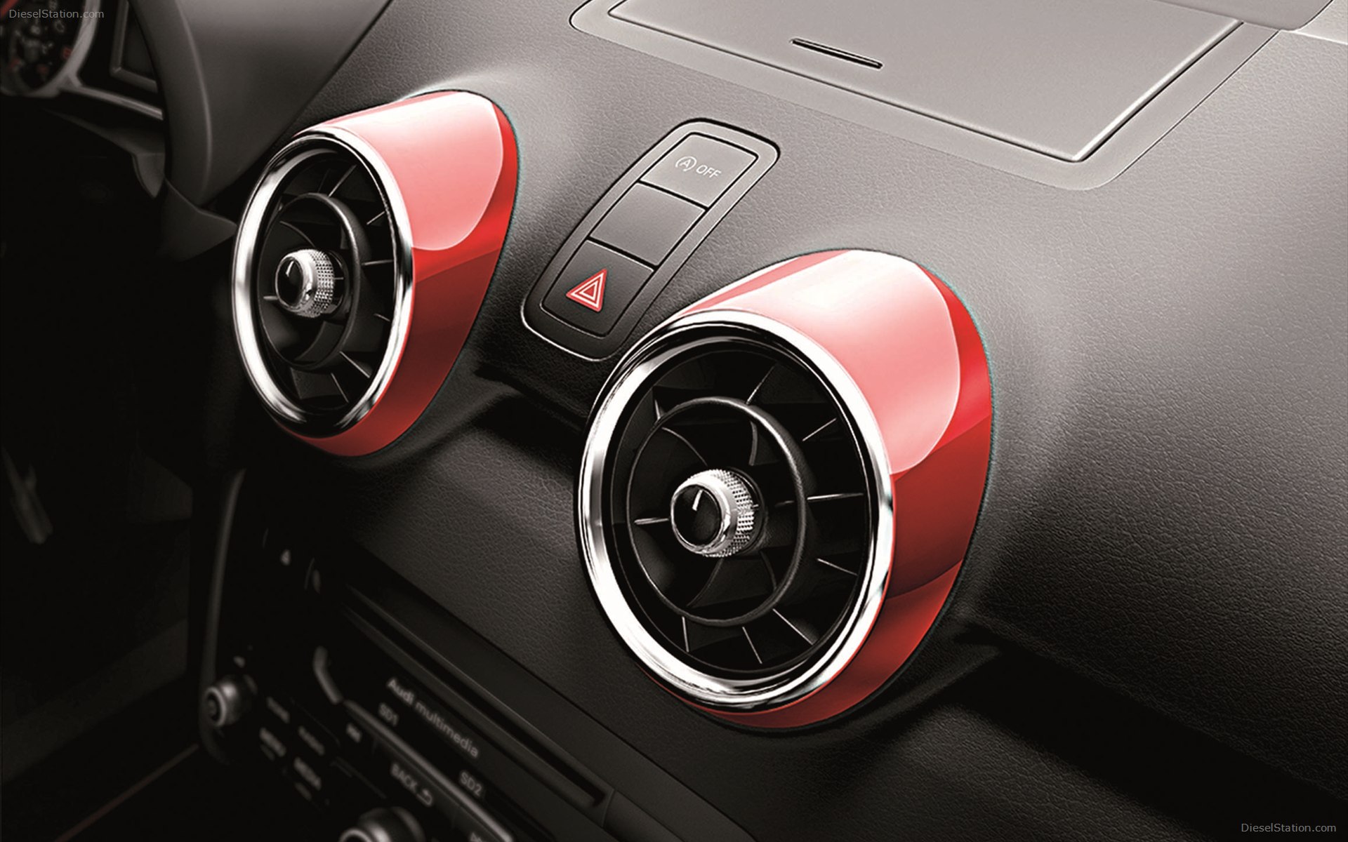 Audi A1 Sportback Amplified 2012