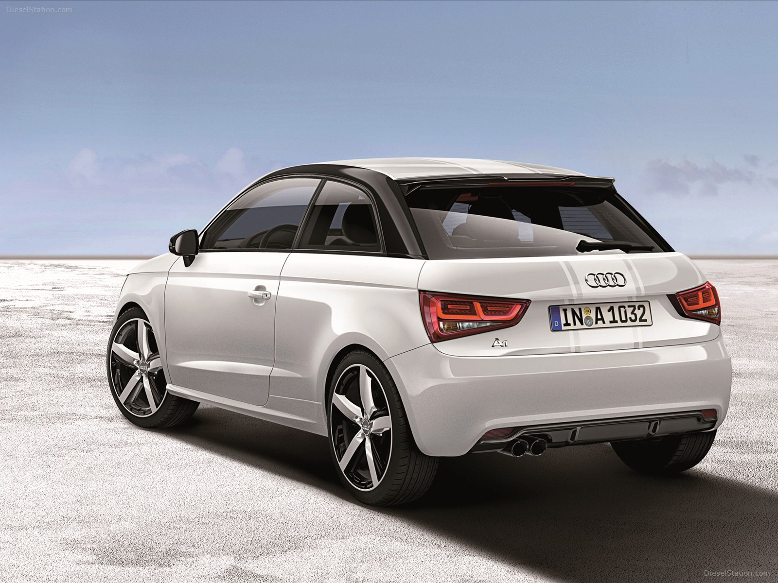 Audi A1 Amplified 2012