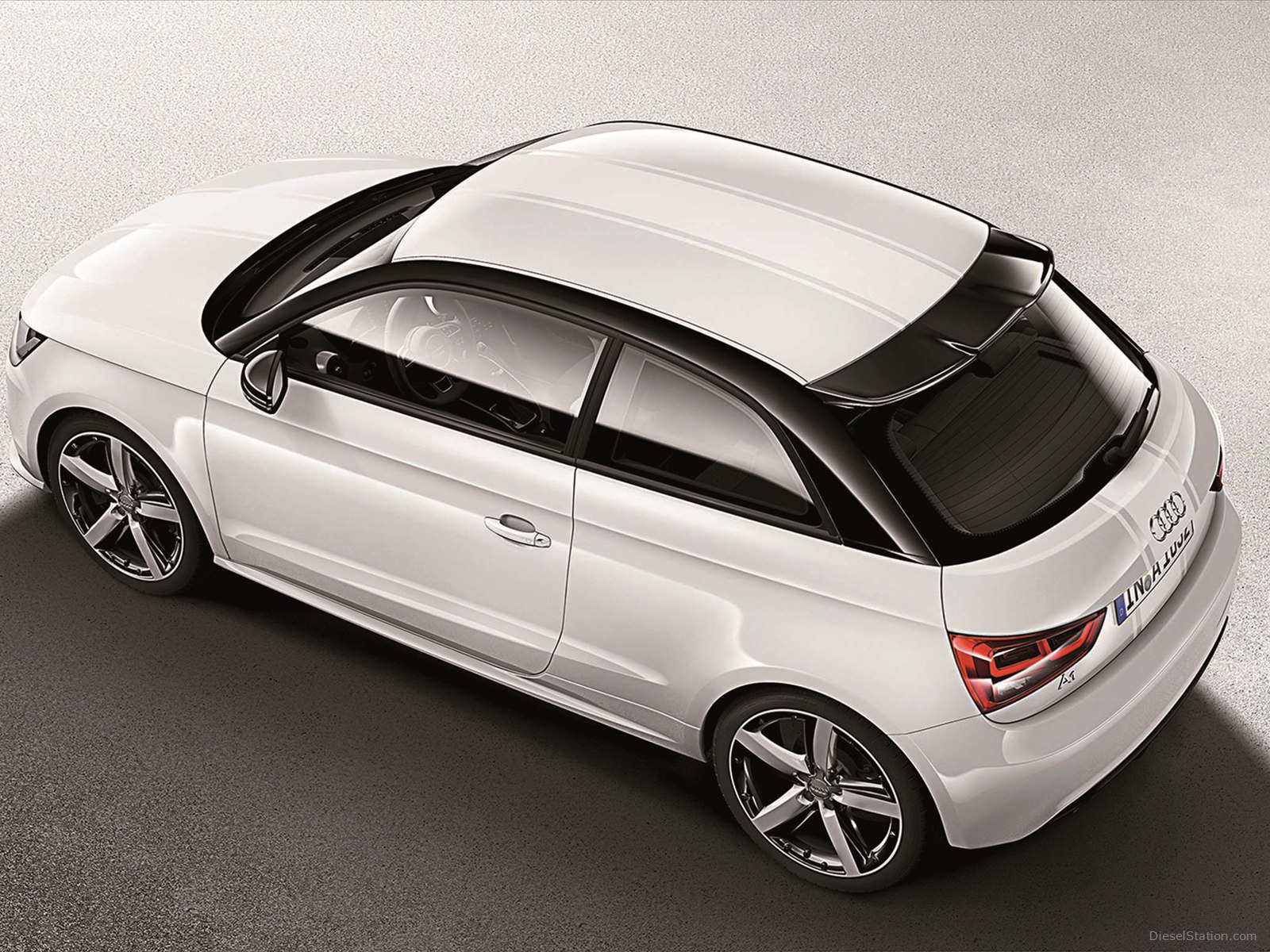 Audi A1 Amplified 2012