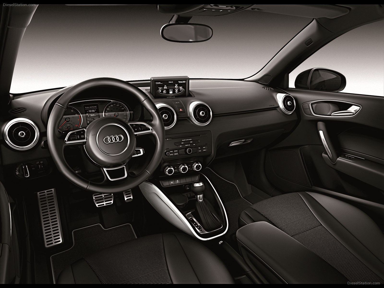 Audi A1 Amplified 2012