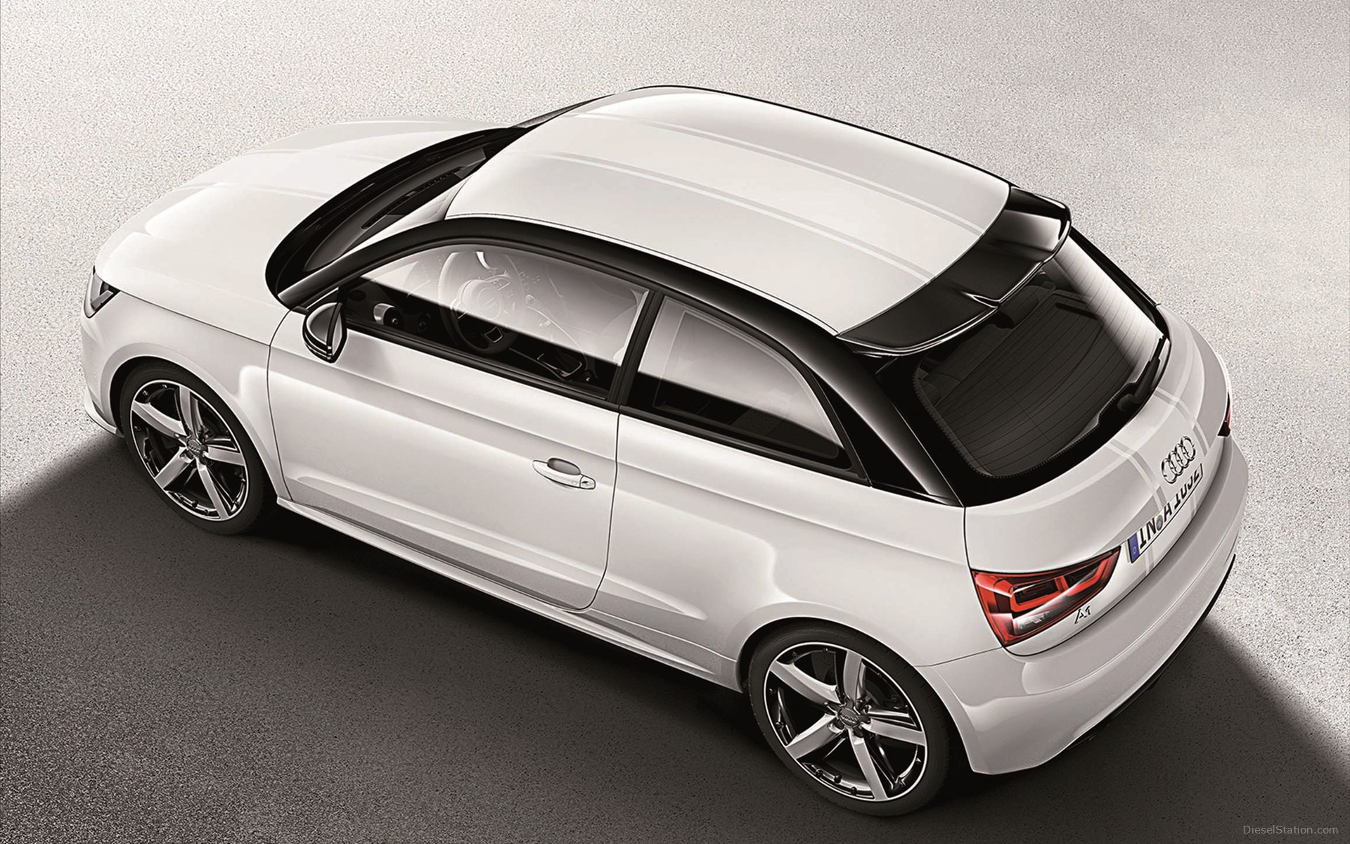 Audi A1 Amplified 2012
