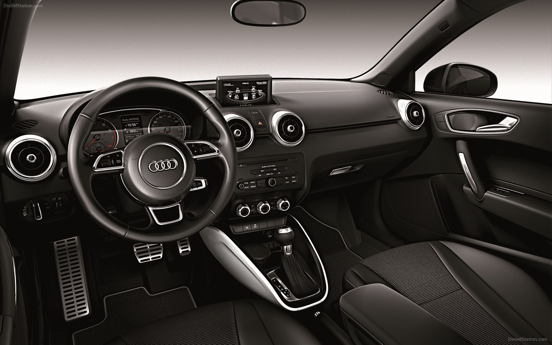 Audi A1 Amplified 2012