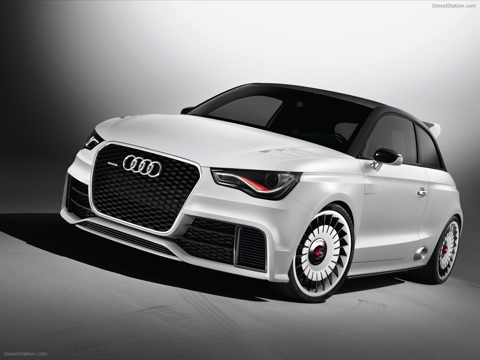 Audi A1 Clubsport Quattro Concept 2011