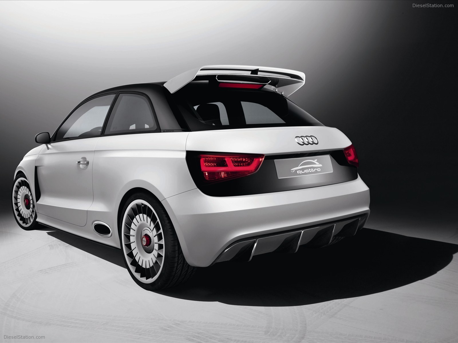Audi A1 Clubsport Quattro Concept 2011 Audi A1 Clubsport Quattro Concept 2011