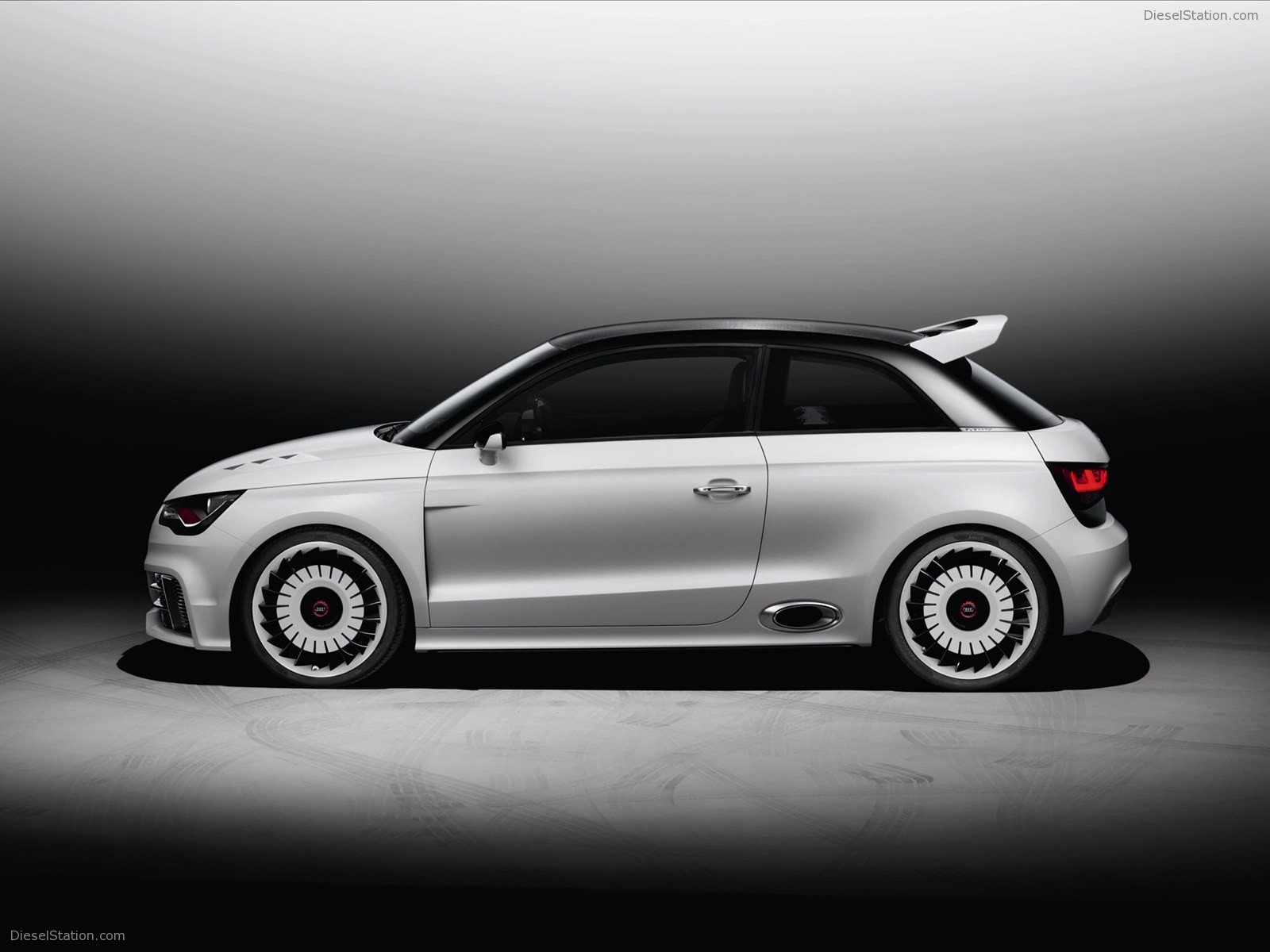 Audi A1 Clubsport Quattro Concept 2011
