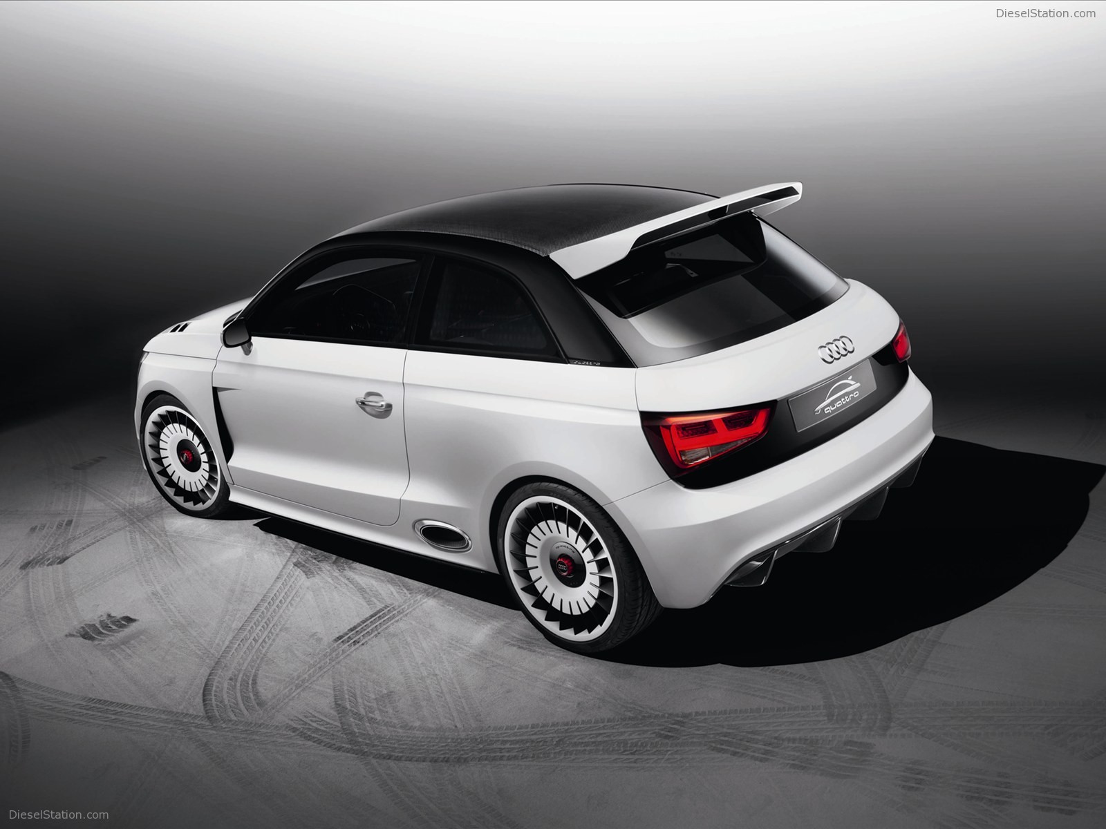 Audi A1 Clubsport Quattro Concept 2011