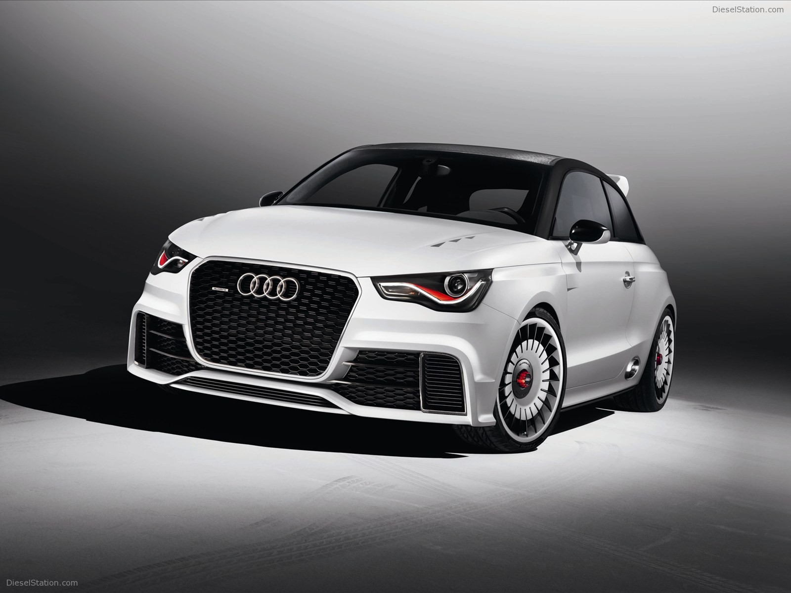 Audi A1 Clubsport Quattro Concept 2011