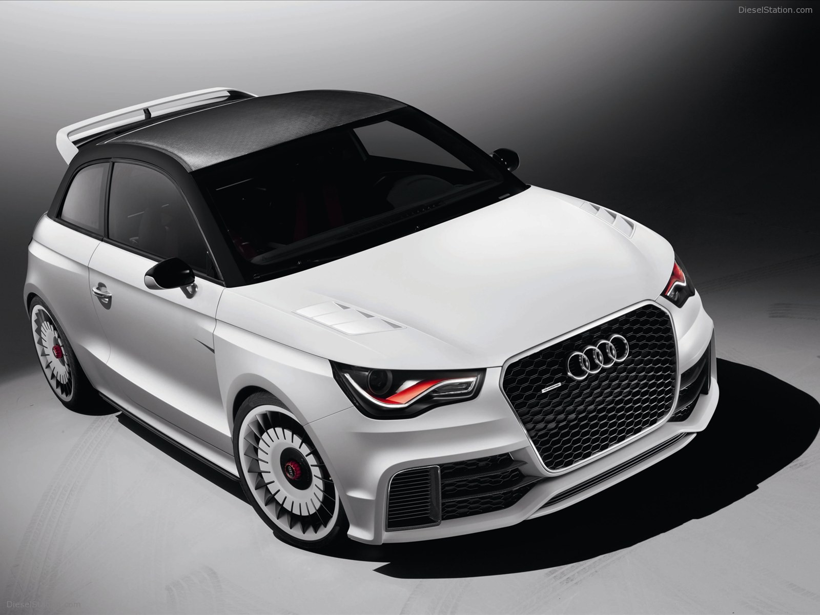 Audi A1 Clubsport Quattro Concept 2011