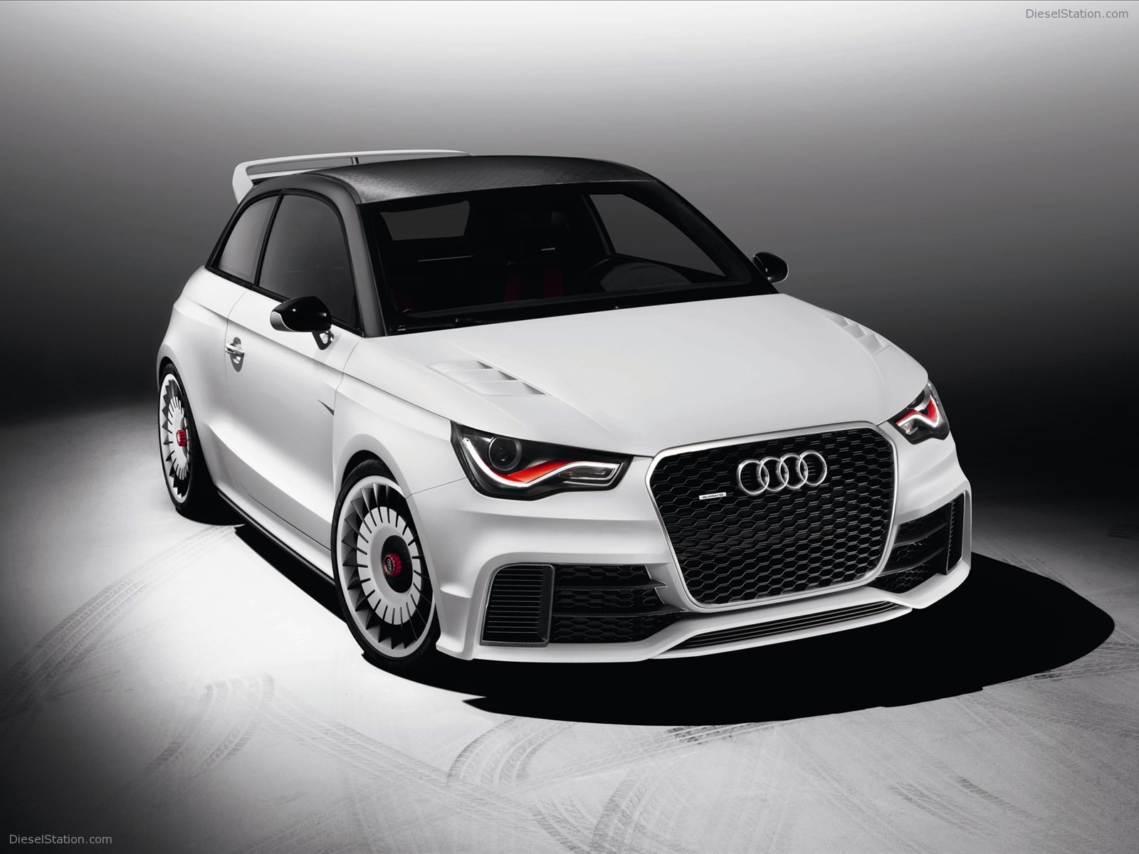 Audi A1 Clubsport Quattro Concept 2011