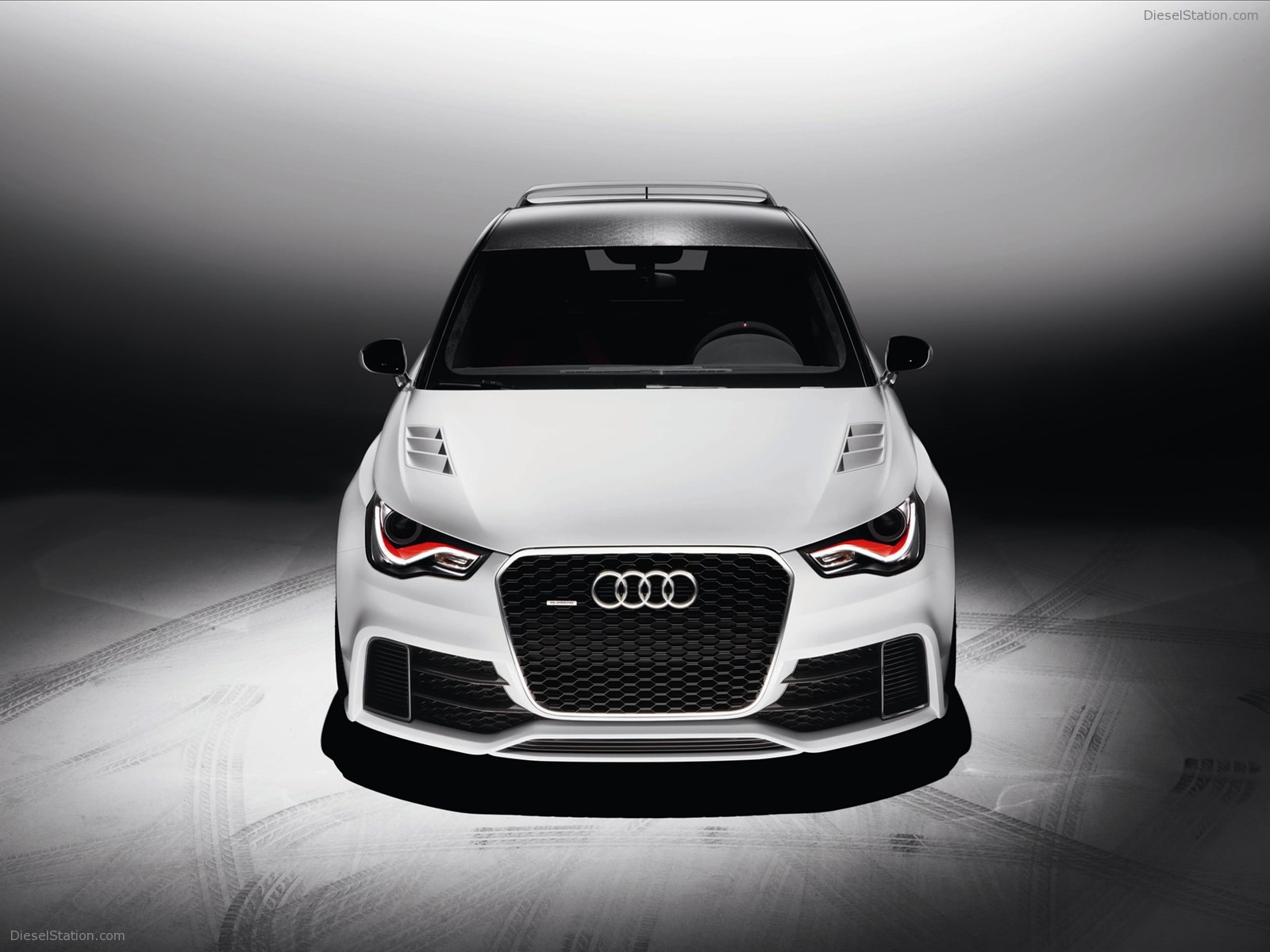 Audi A1 Clubsport Quattro Concept 2011