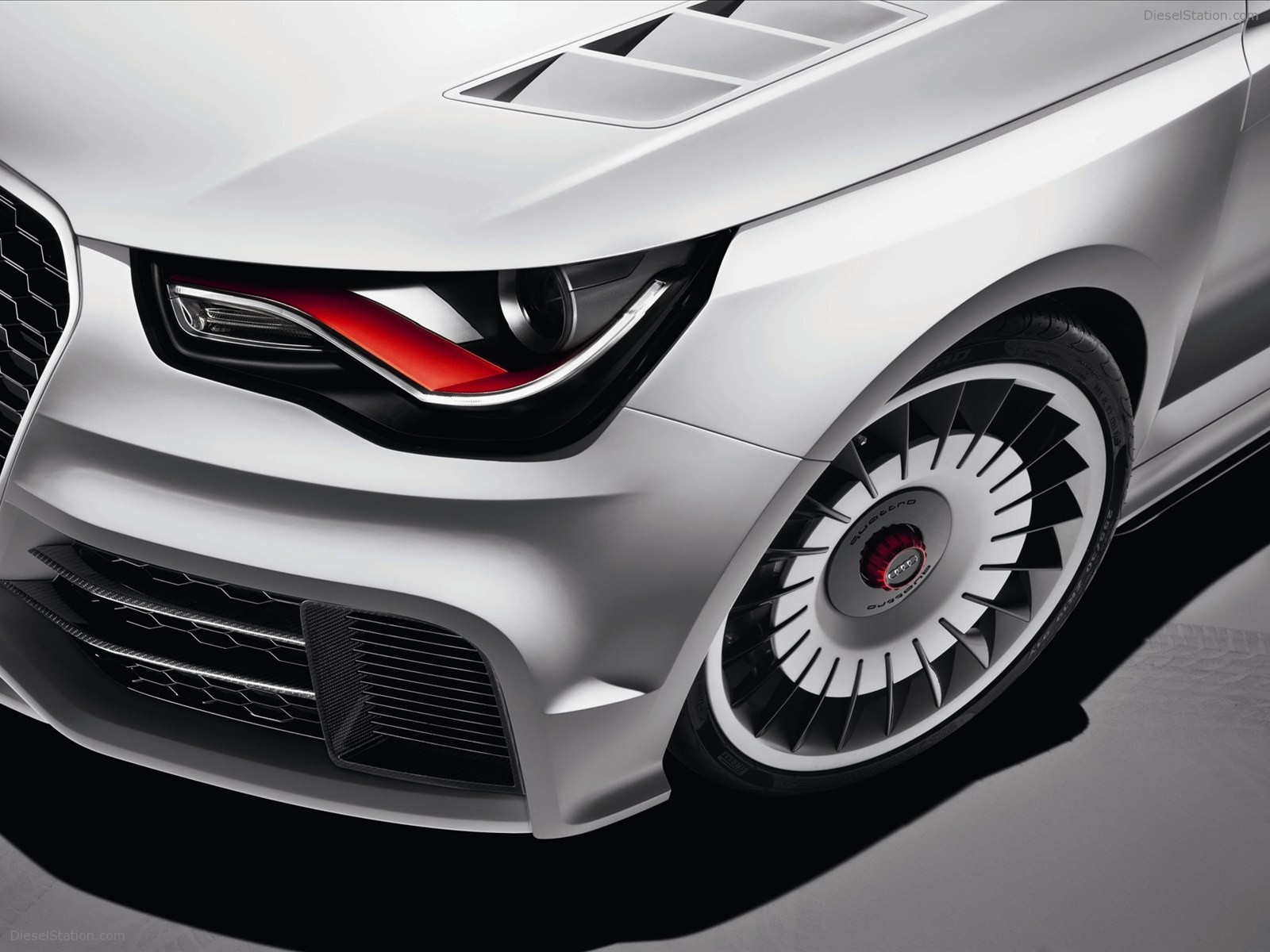 Audi A1 Clubsport Quattro Concept 2011