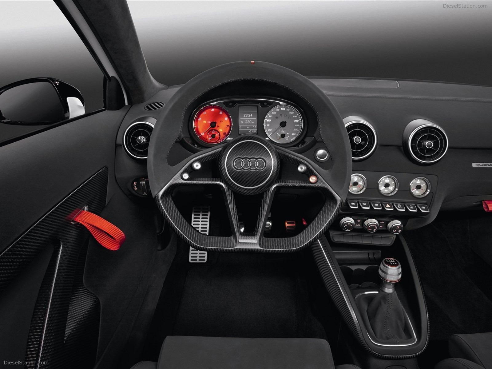 Audi A1 Clubsport Quattro Concept 2011