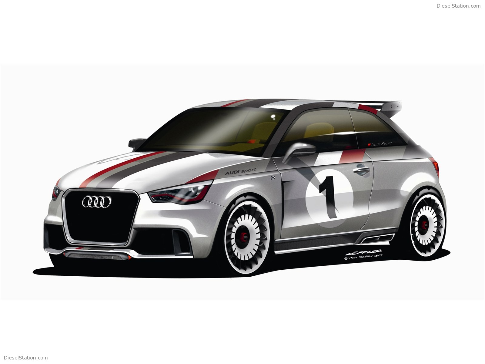 Audi A1 Clubsport Quattro Concept 2011