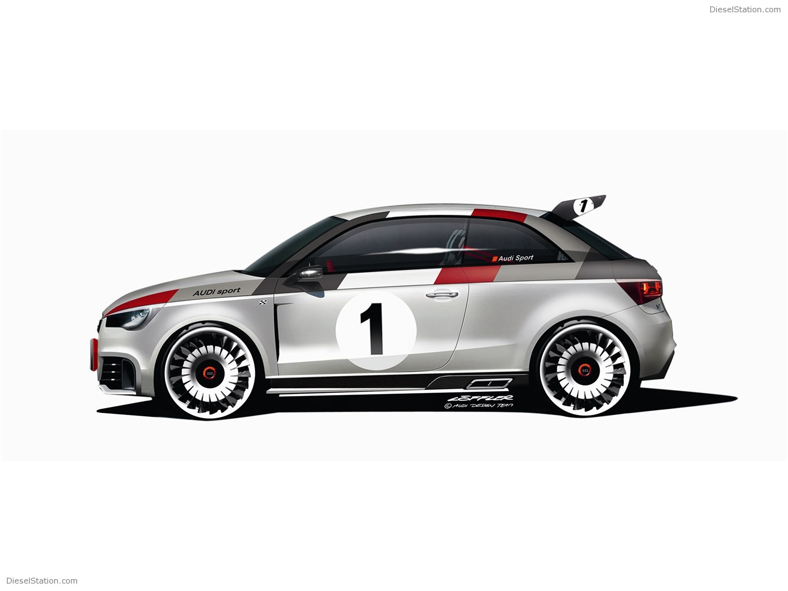 Audi A1 Clubsport Quattro Concept 2011