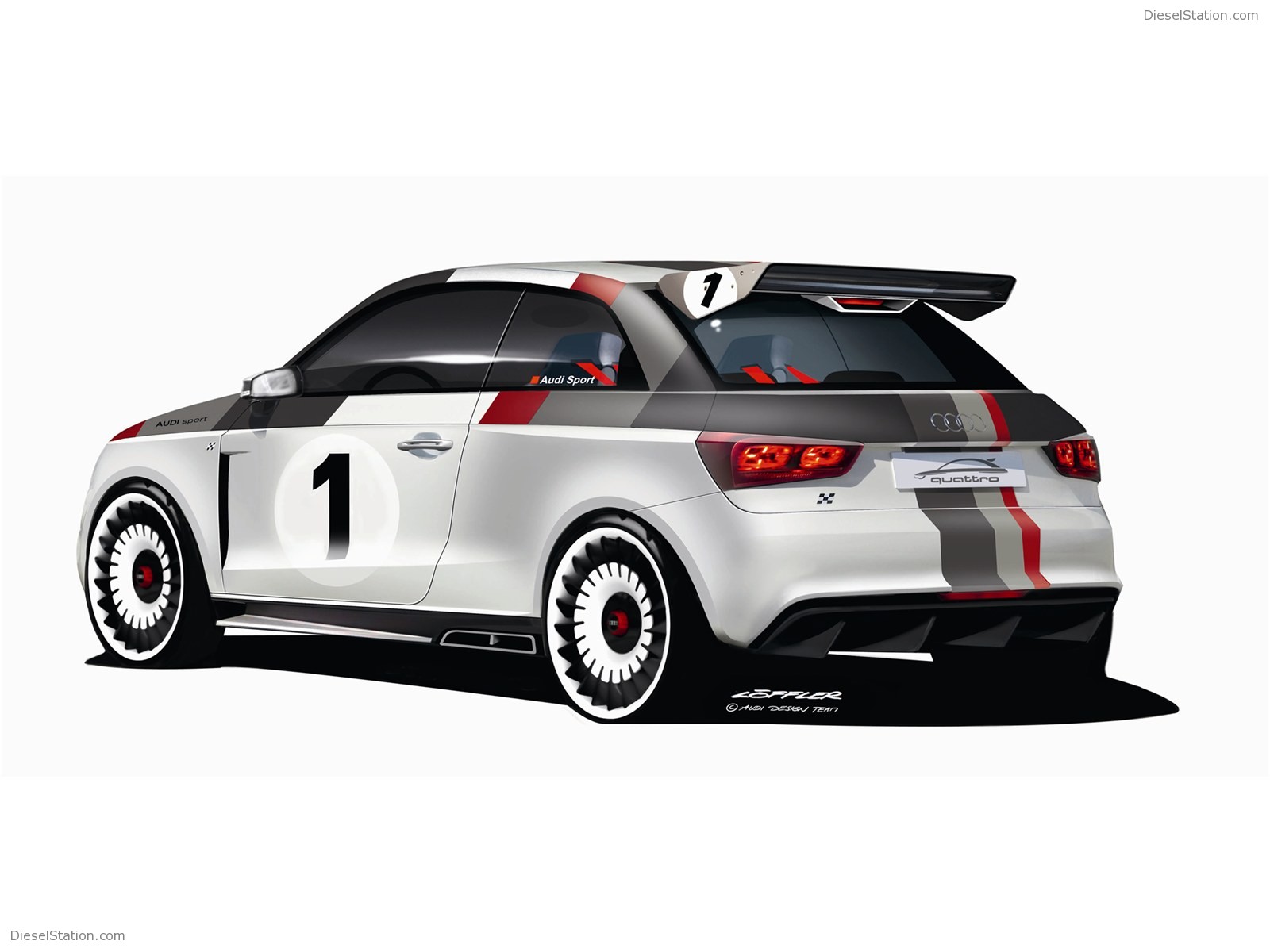 Audi A1 Clubsport Quattro Concept 2011