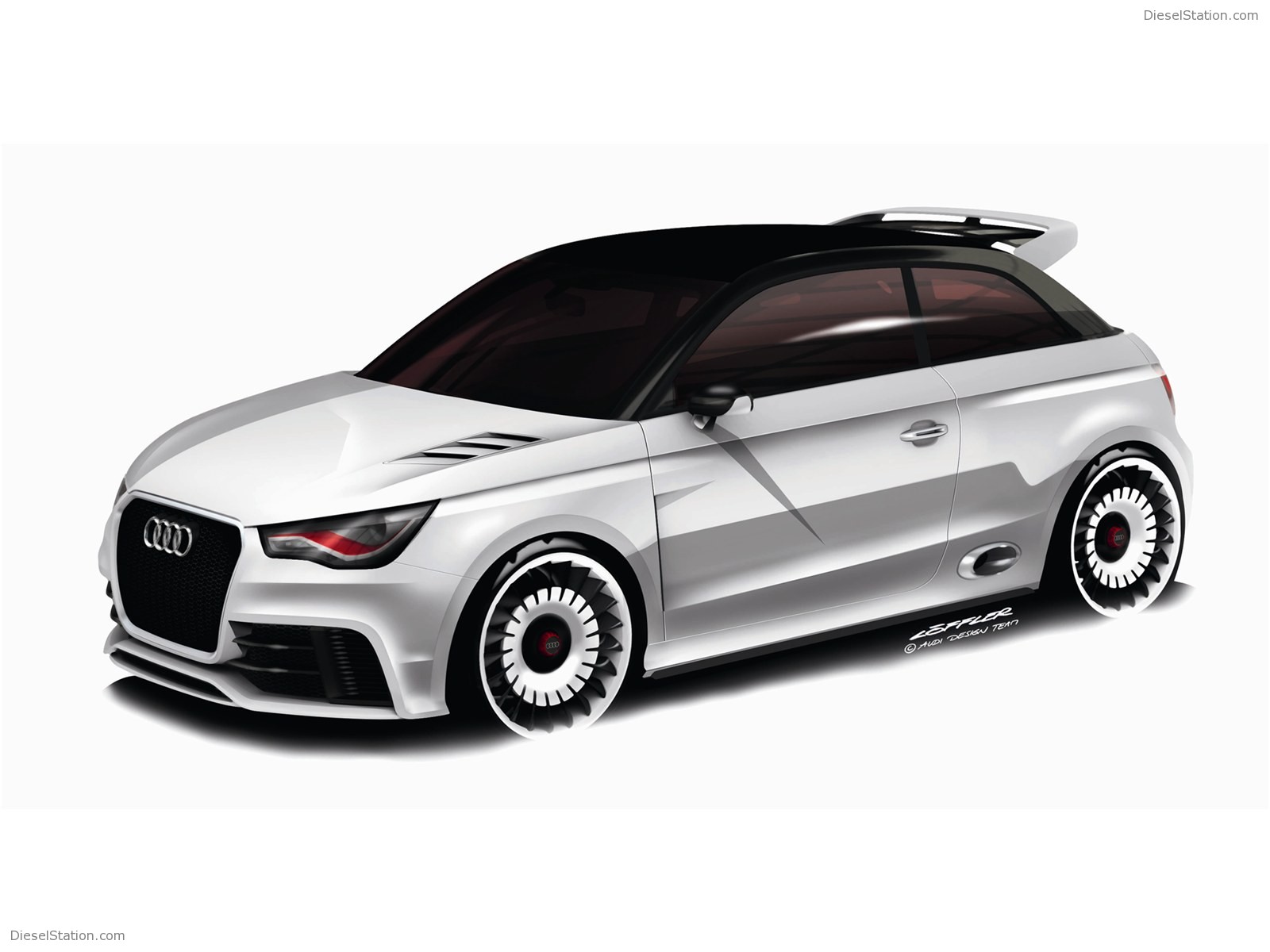 Audi A1 Clubsport Quattro Concept 2011