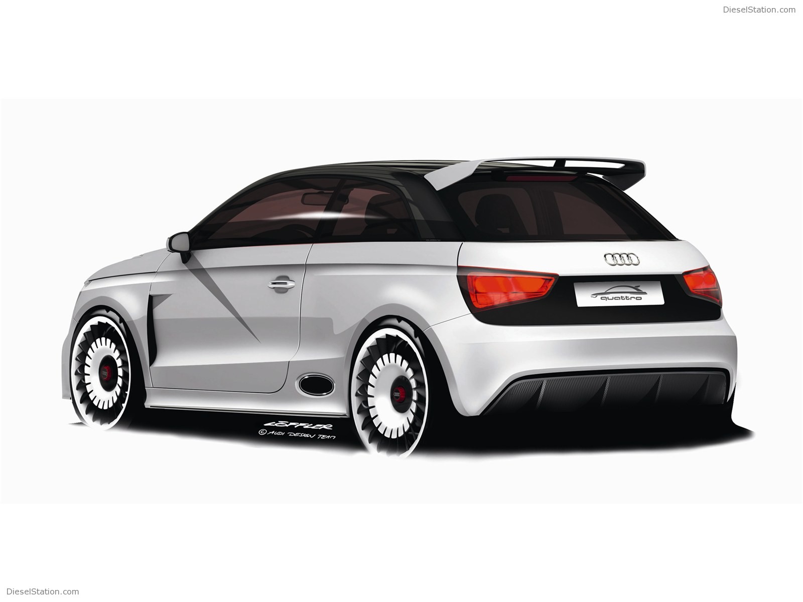Audi A1 Clubsport Quattro Concept 2011