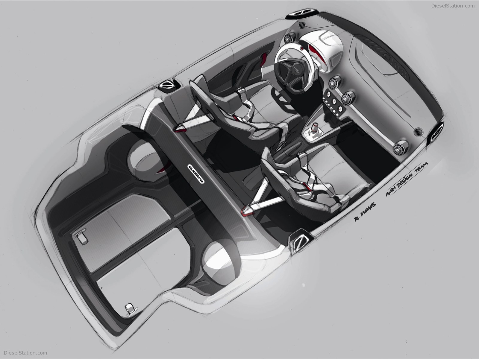 Audi A1 Clubsport Quattro Concept 2011