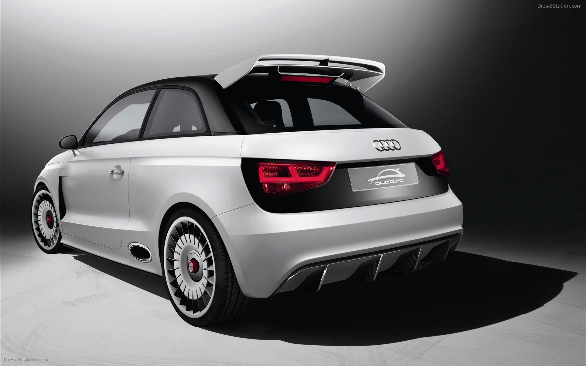 Audi A1 Clubsport Quattro Concept 2011