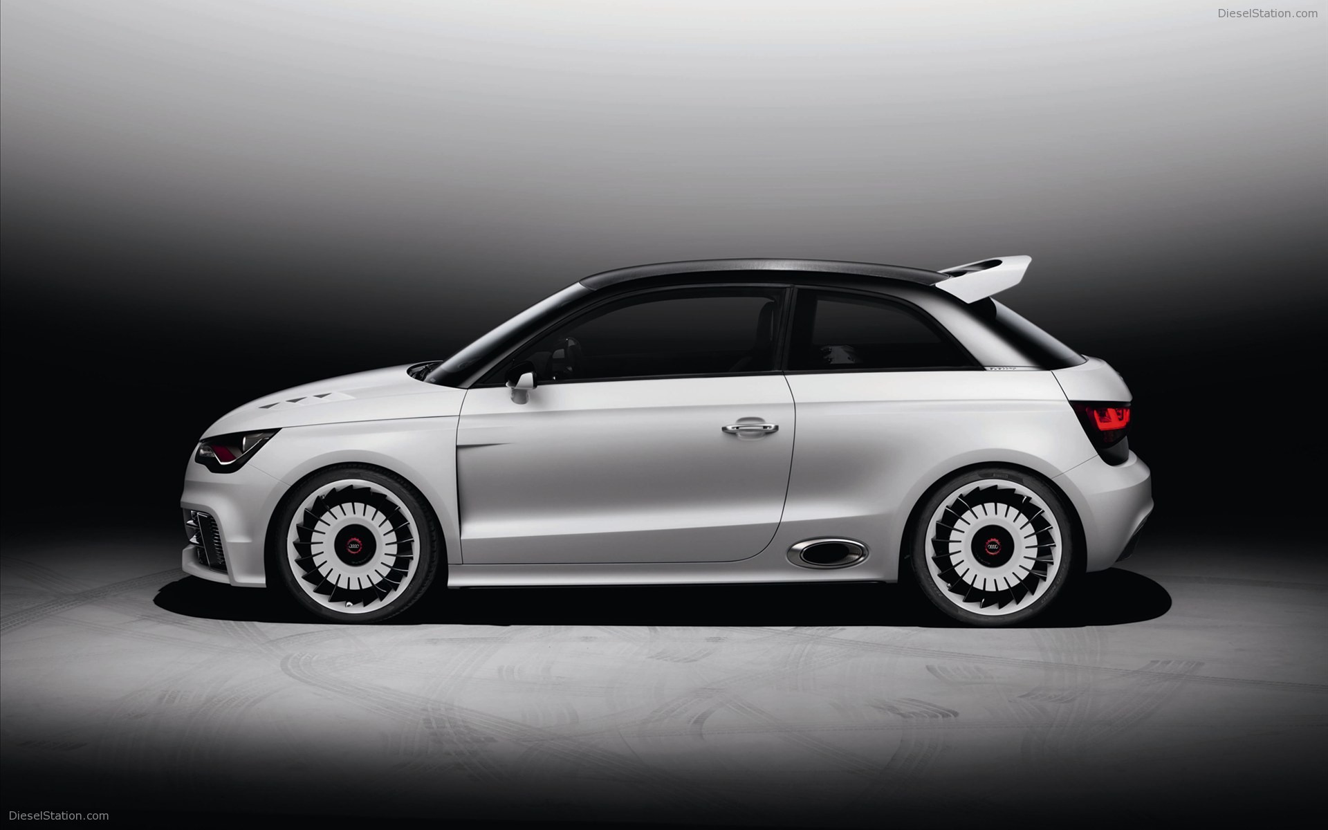 Audi A1 Clubsport Quattro Concept 2011