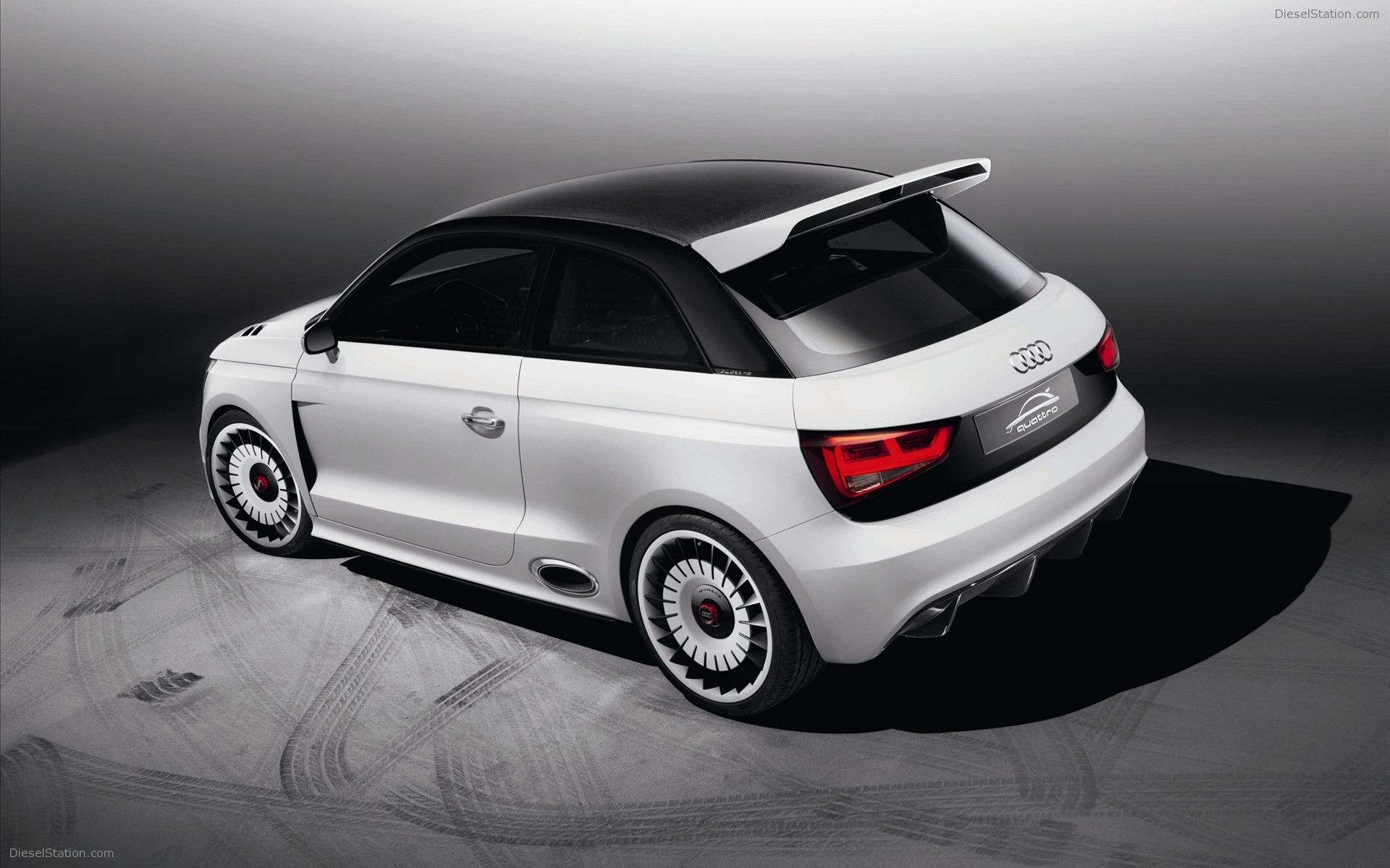 Audi A1 Clubsport Quattro Concept 2011
