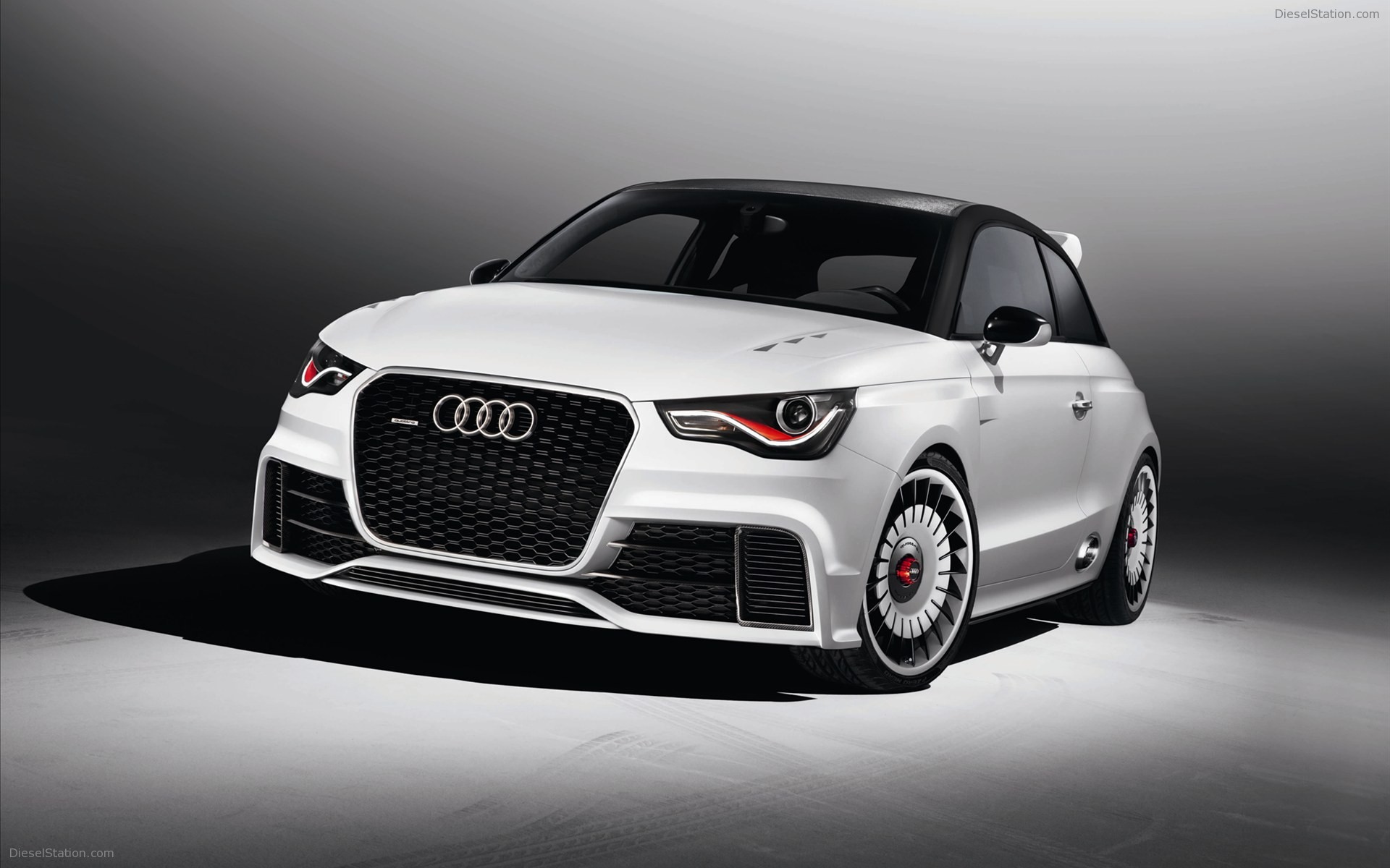 Audi A1 Clubsport Quattro Concept 2011